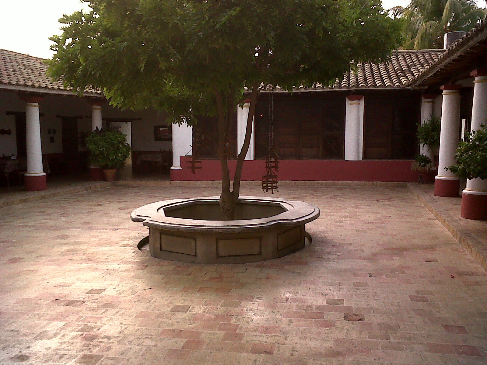Entrada al Club Torres de Carora, es reconocido por ser el prim…