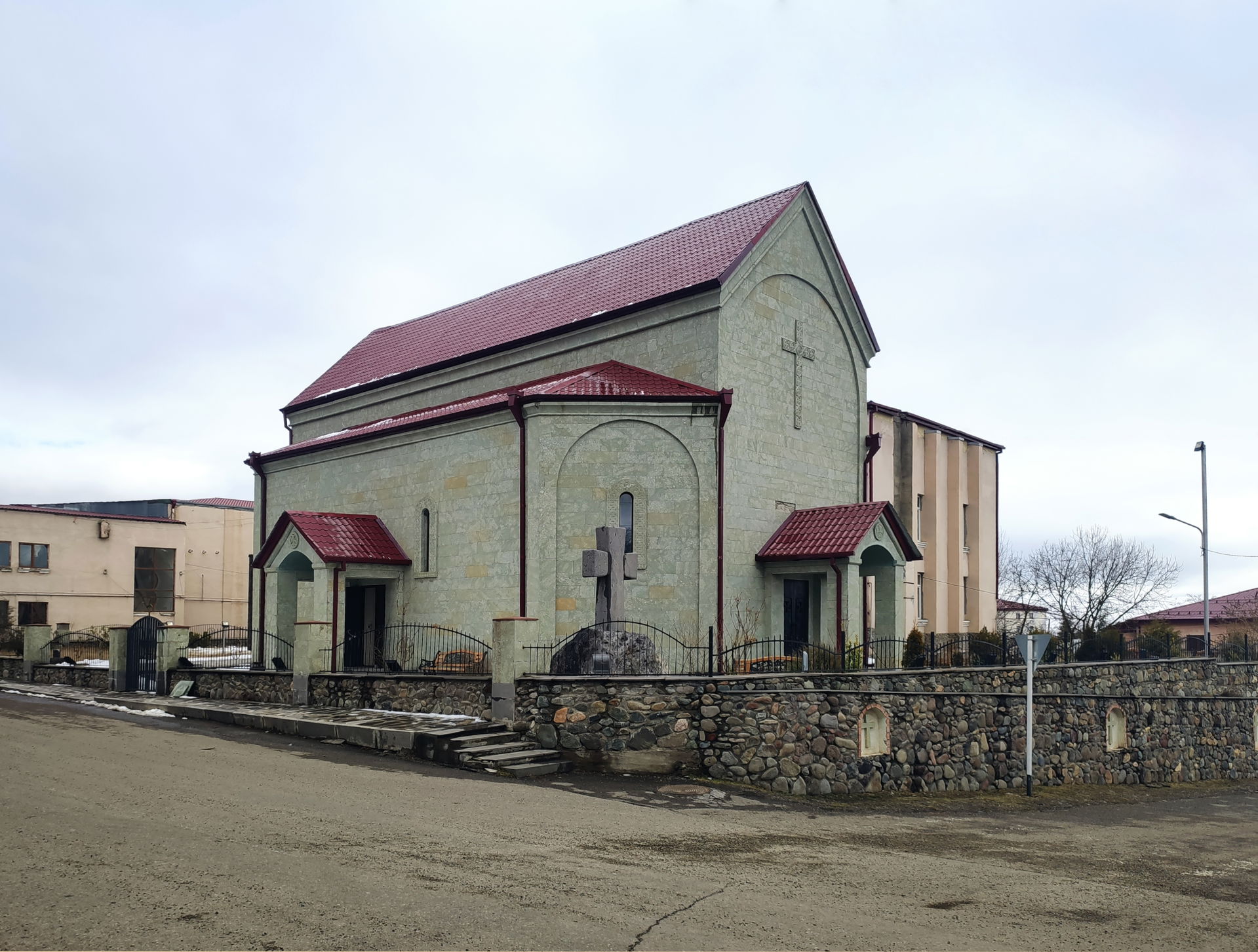 63 Didi Dmanisi-Dmanisi-Gomareti-Bediani, Dmanisi Pentecostal C…