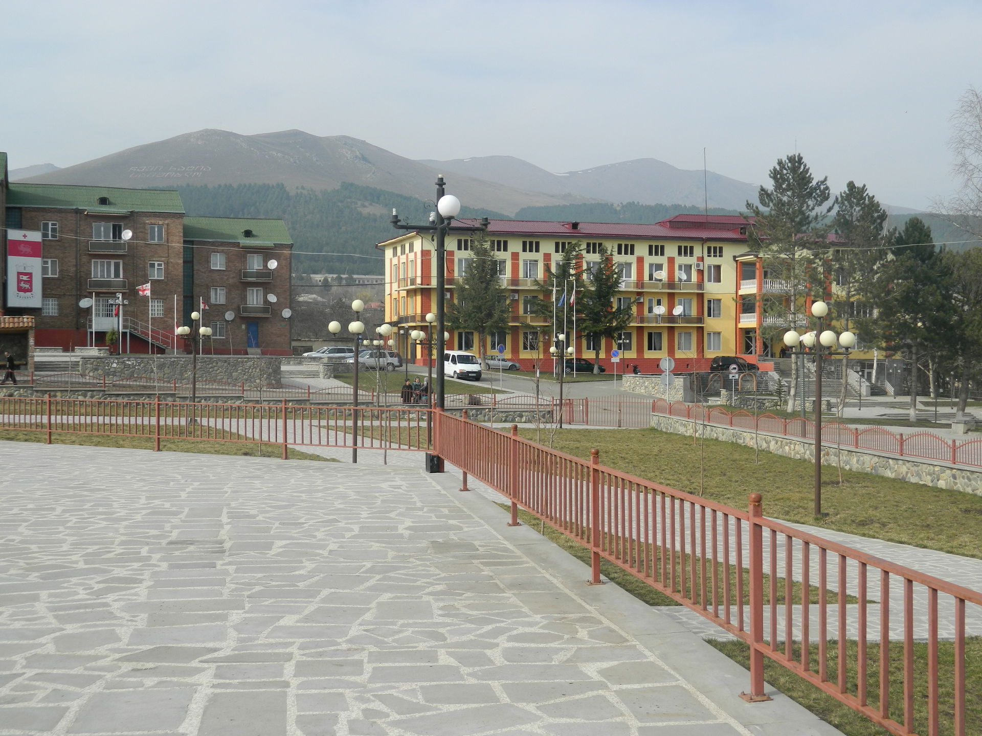 Dmanisi City Park in 2013