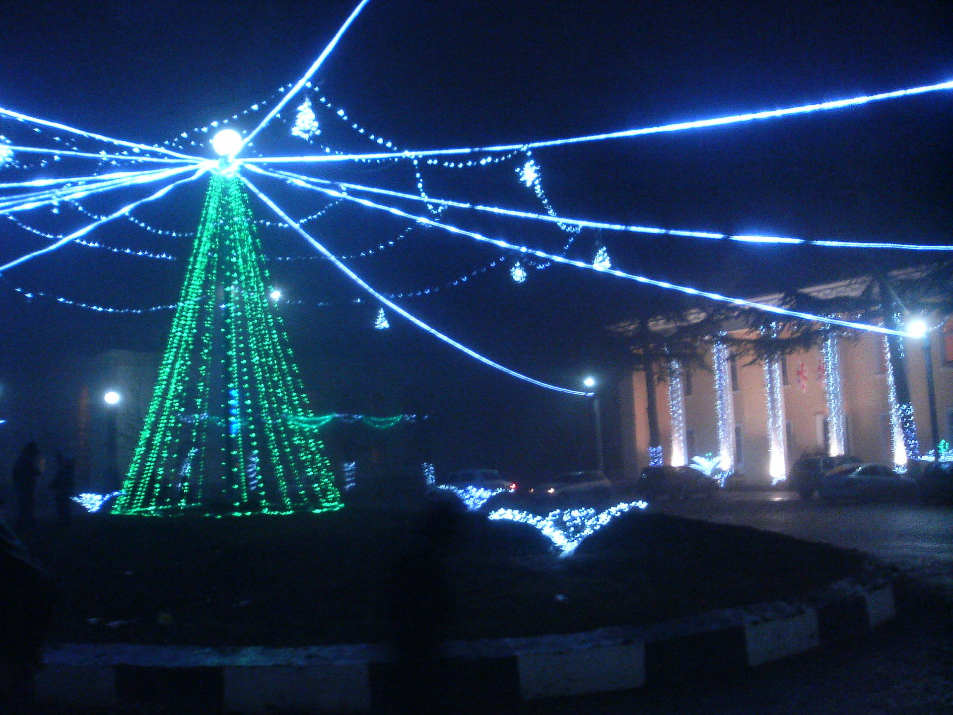 new year in dusheti