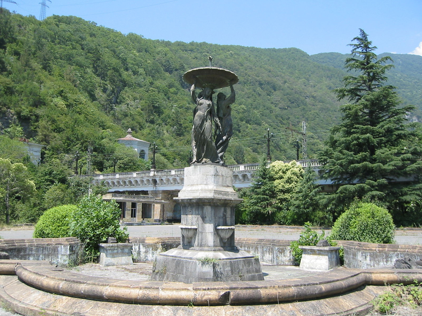Monument in Gagra
