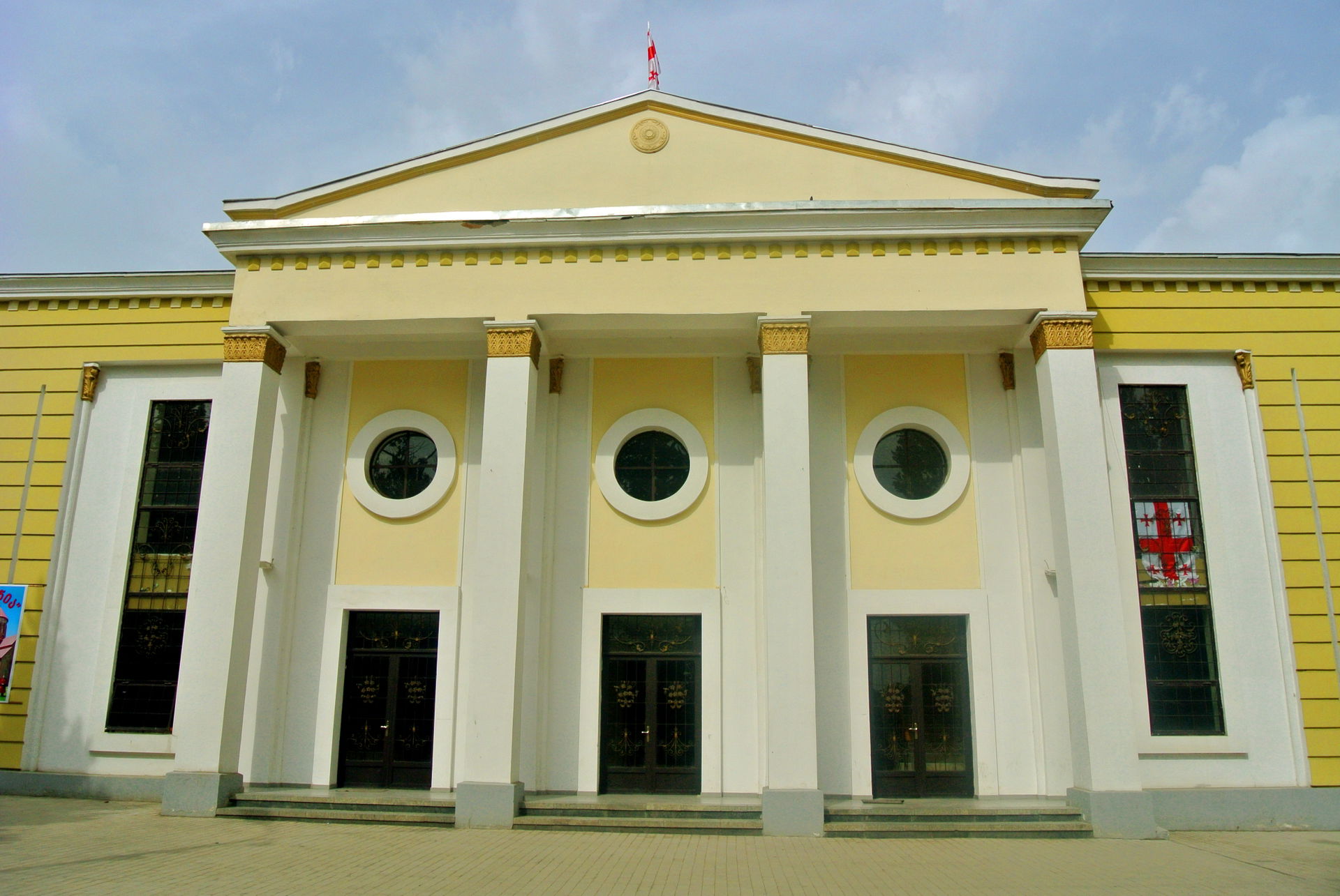 Centre of Culture in Gardabani, Georgia