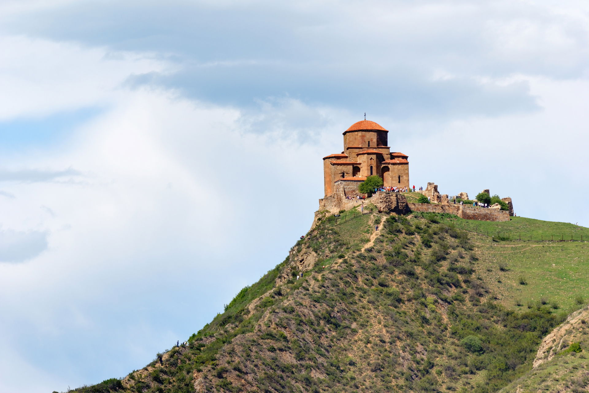 Jvari Monastery, Mtskheta, Republic of Georgia
