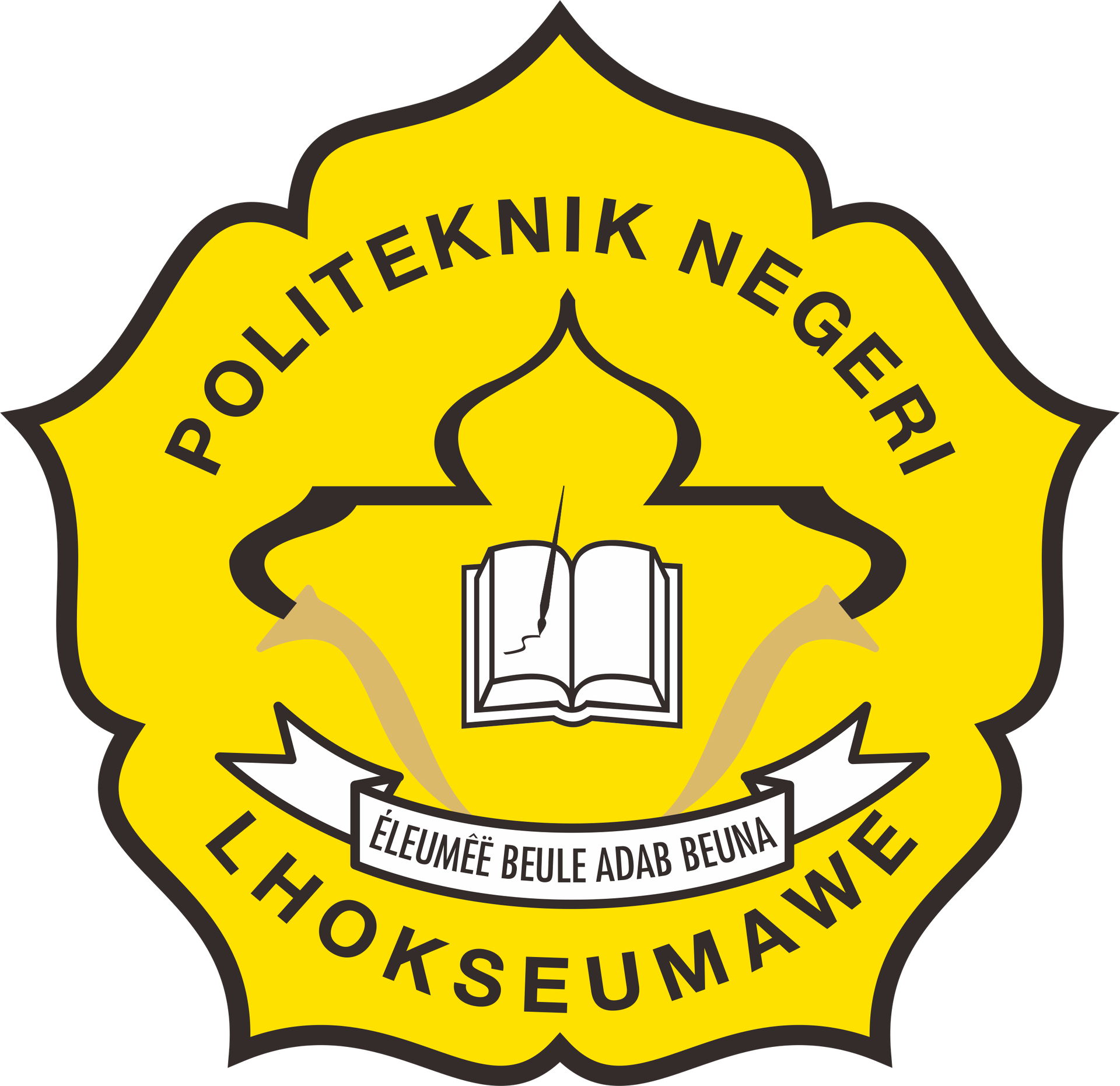 This is a logo owned by Politeknik Negeri Lhokseumawe for Polit…