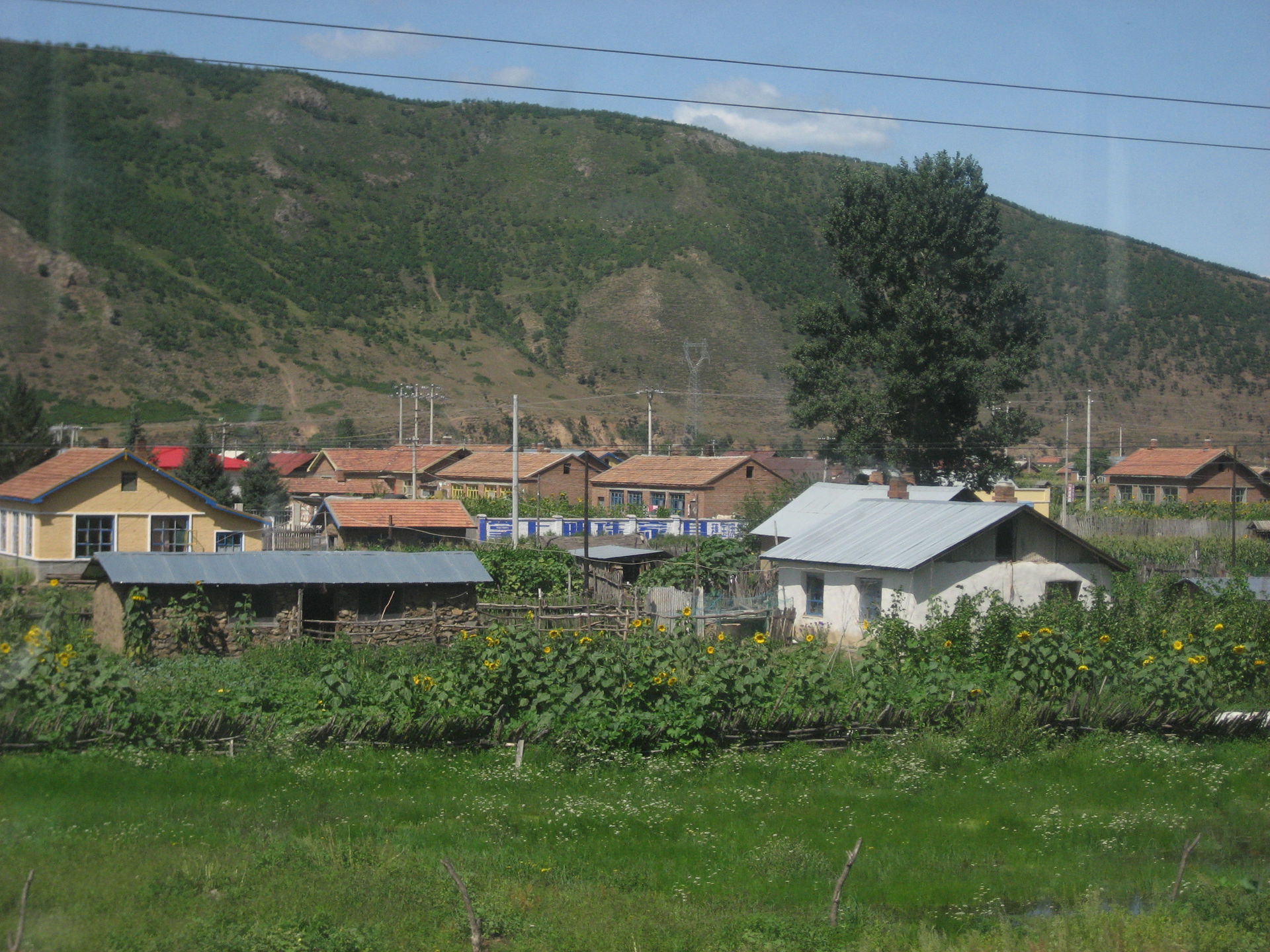 tranquil village