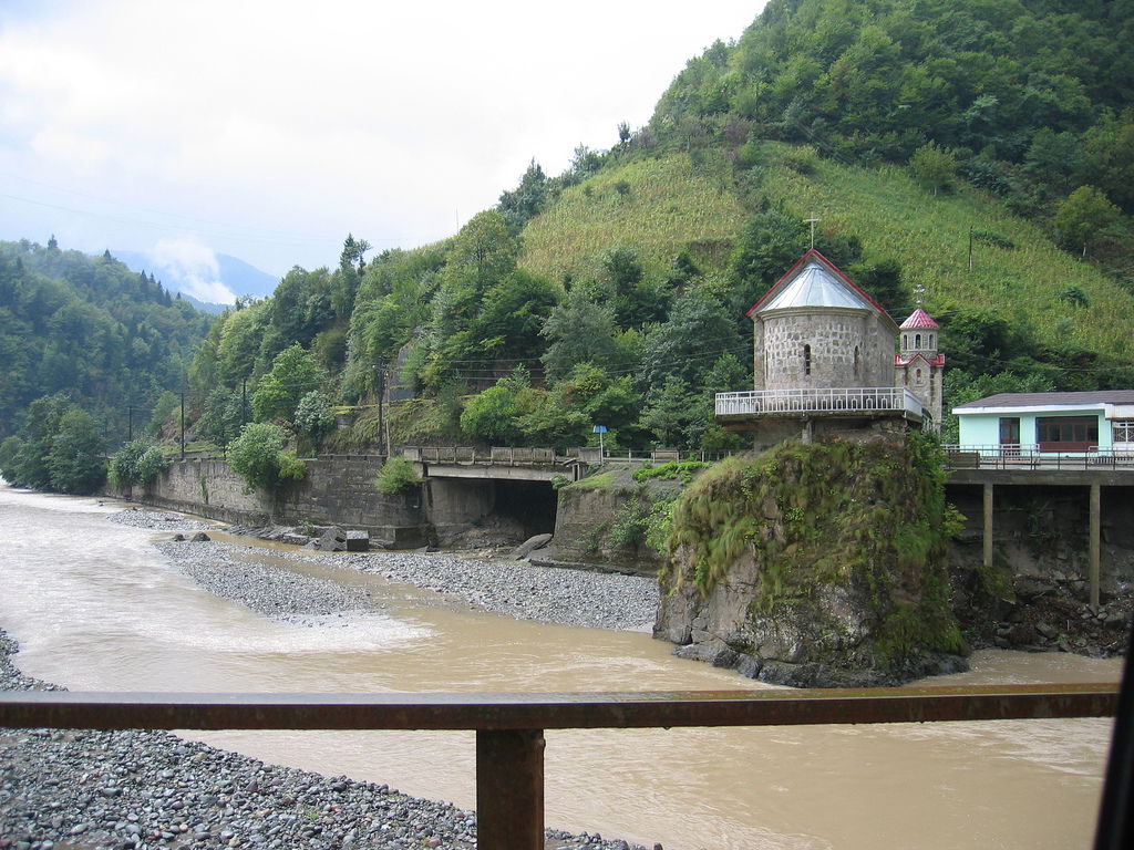 Between Keda and Vaio