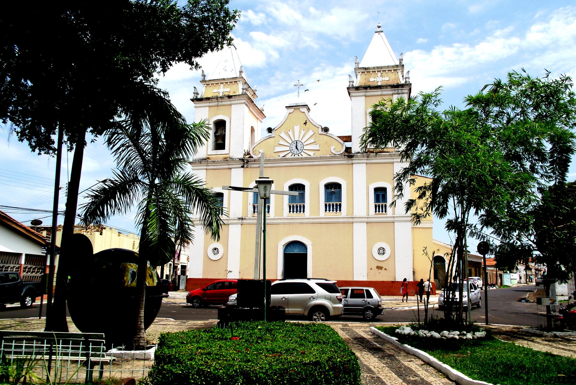 Igreja de São Benedito. Centro histórico de Caxias Maranhão.