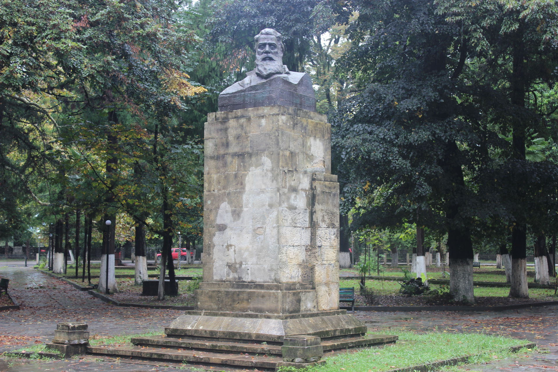 This is a photo of a cultural heritage monument in Georgia iden…