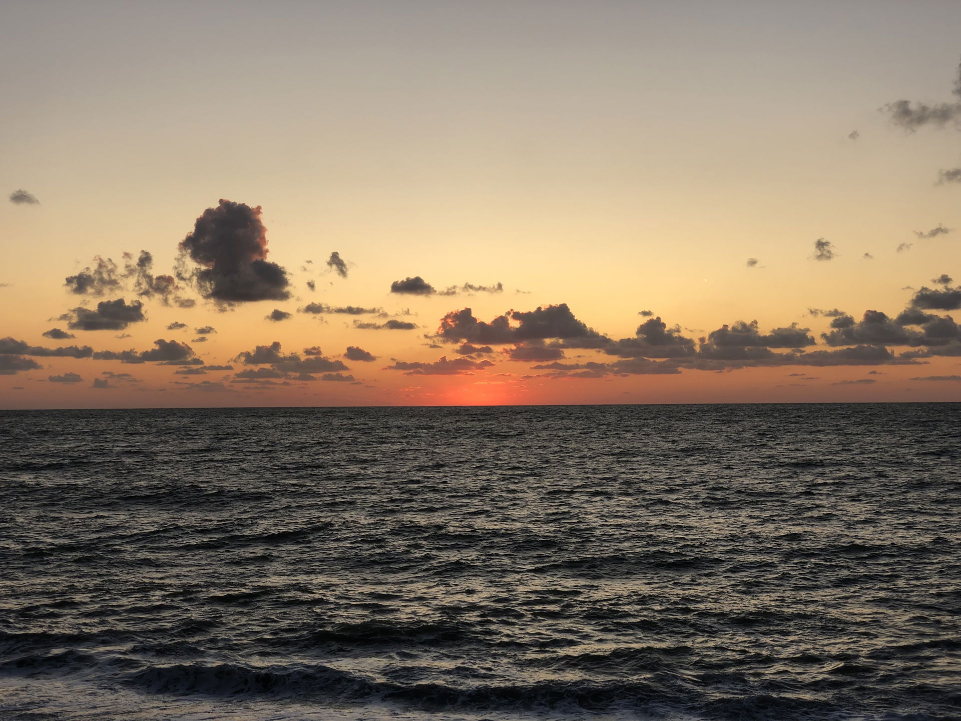 Sunset in Kobuleti