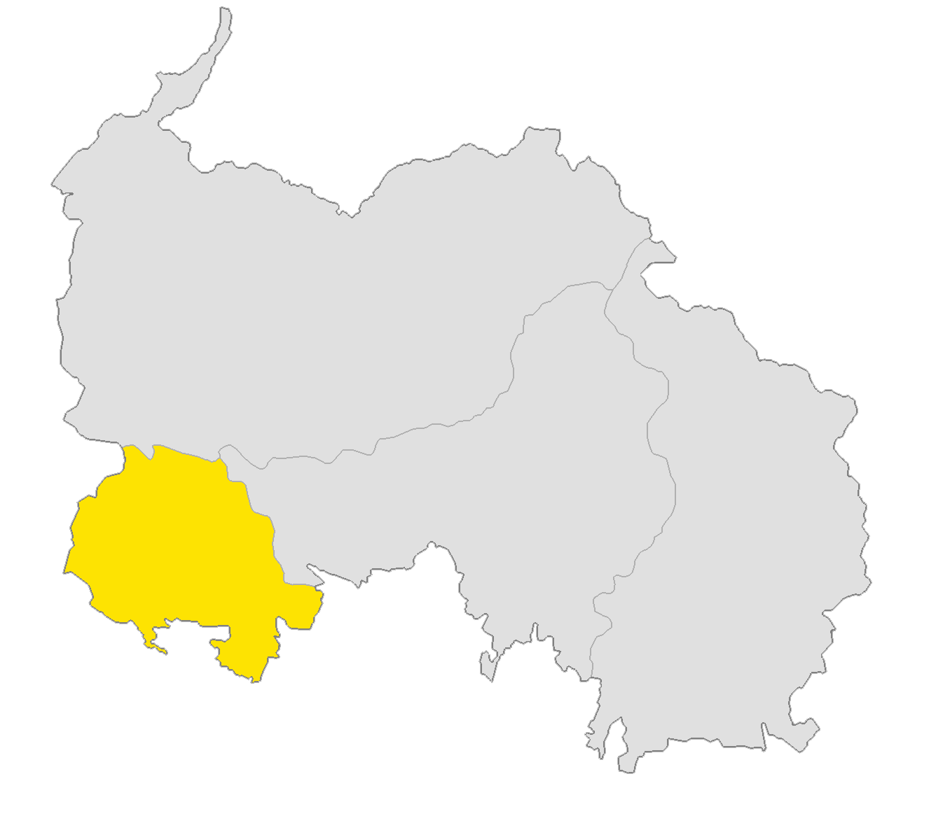 South Ossetia's Znaur district
