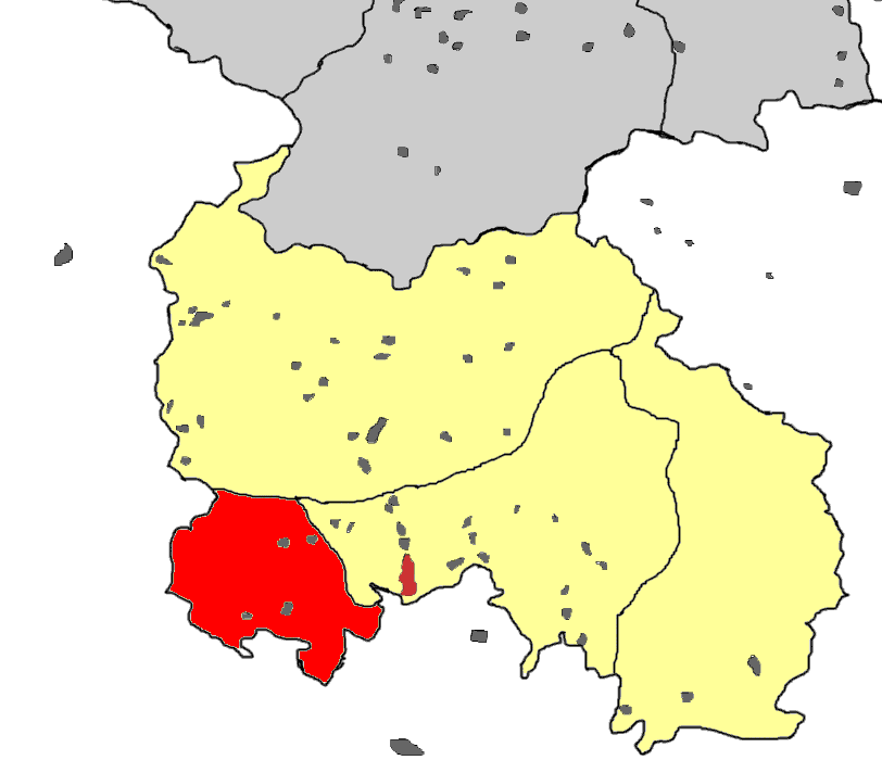 Znaur region of South Ossetia