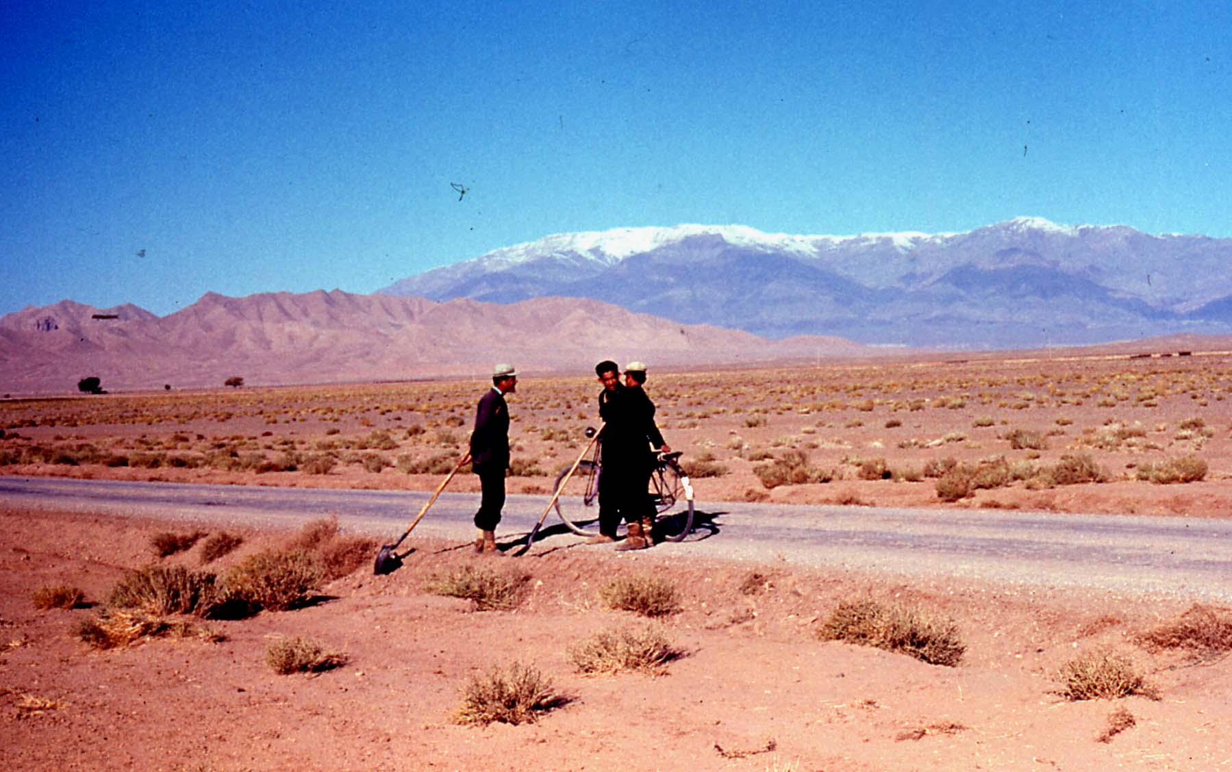 66-145 nr Shahrud Iran 1966