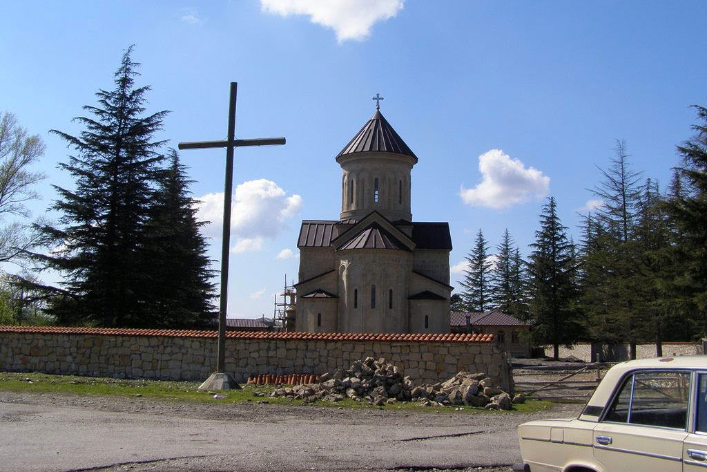 Church in Kulashi