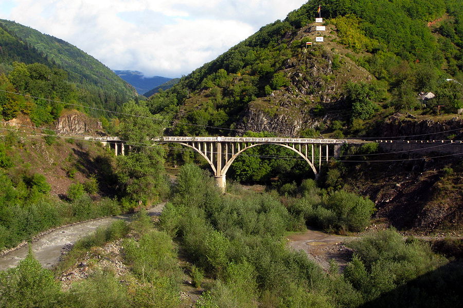 Built by German engineers in the Georgian SSR for the Gori - Ts…
