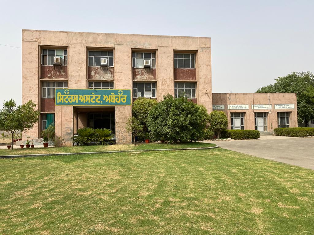 Building of Citrus Estate at Abohar, Punjab, India