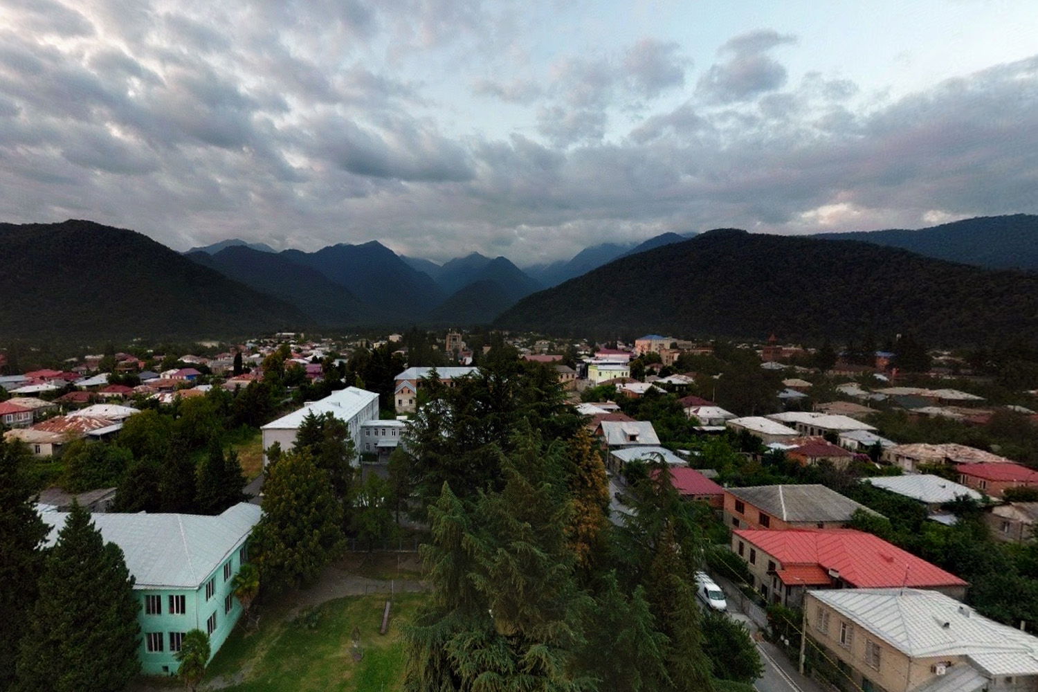 Lagodekhi in Kakheti