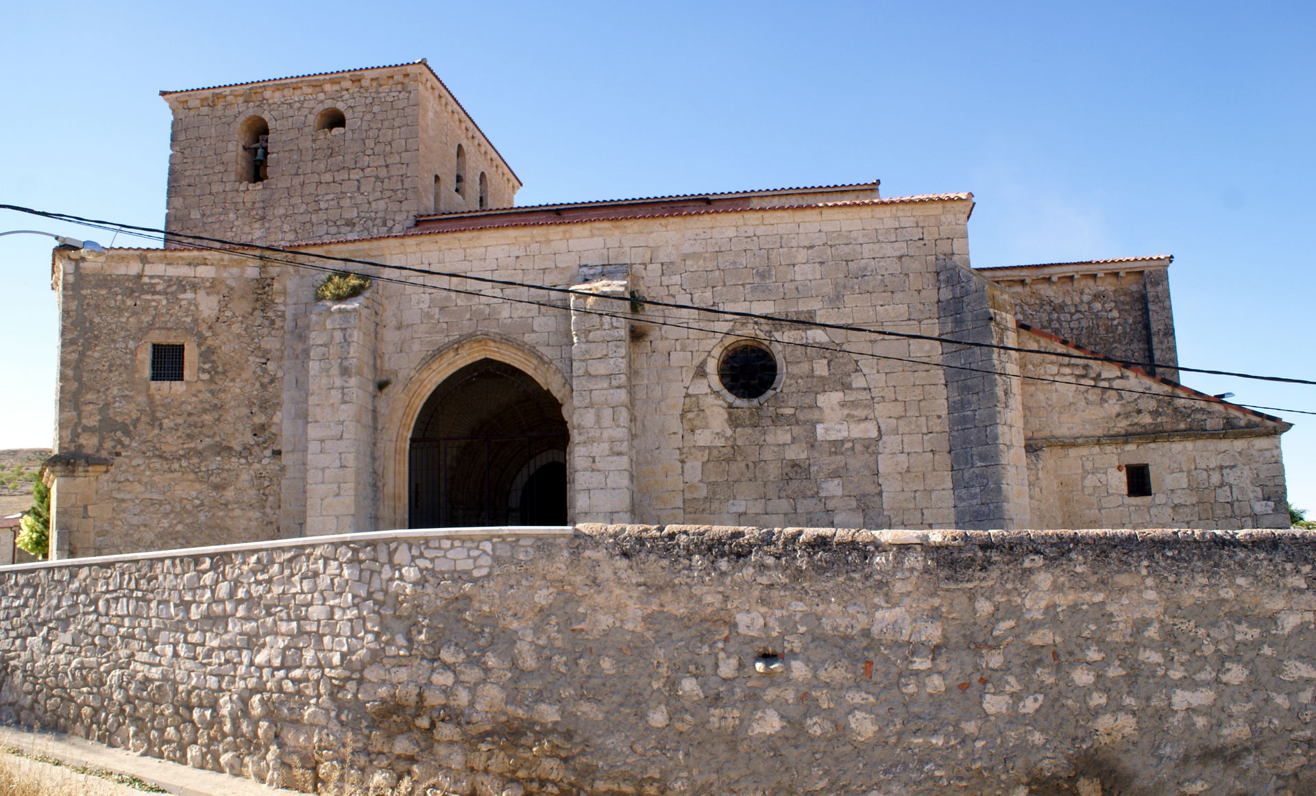 Church of Manzanillo, Valladolid, Spain