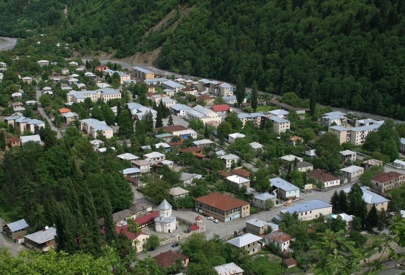 Lentekhi, Georgia