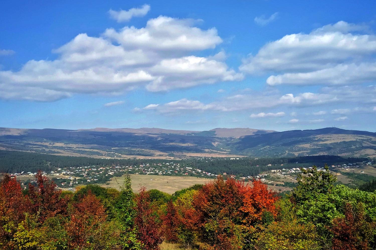 Manglisi is a resort town in Kvemo Kartli (Tetritskaro Municipa…