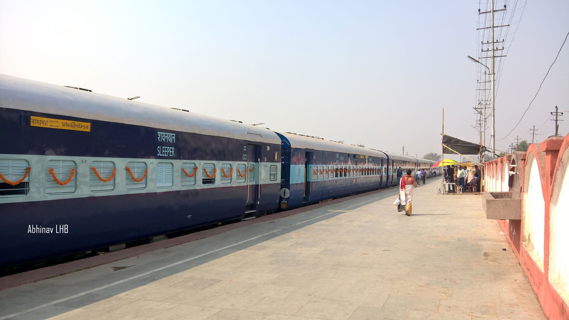00561 Kamakhya - Malatipatpur (Puri) ASTHA CIRCUIT SPECIAL TRAI…