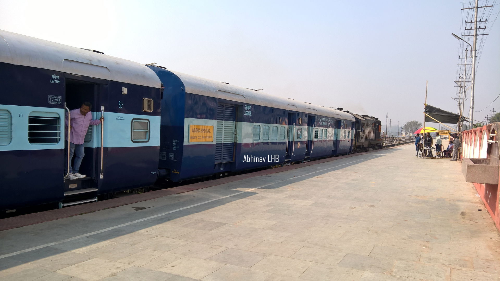 00561 Kamakhya - Malatipatpur (Puri) ASTHA CIRCUIT SPECIAL TRAI…