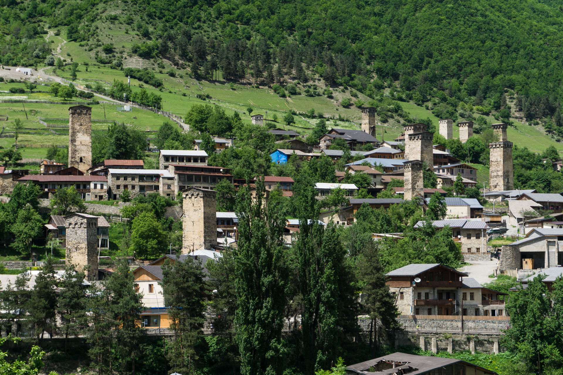 Mestia, June, 2018