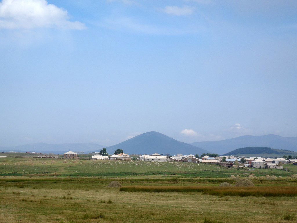 Around Ninotsminda, Georgia