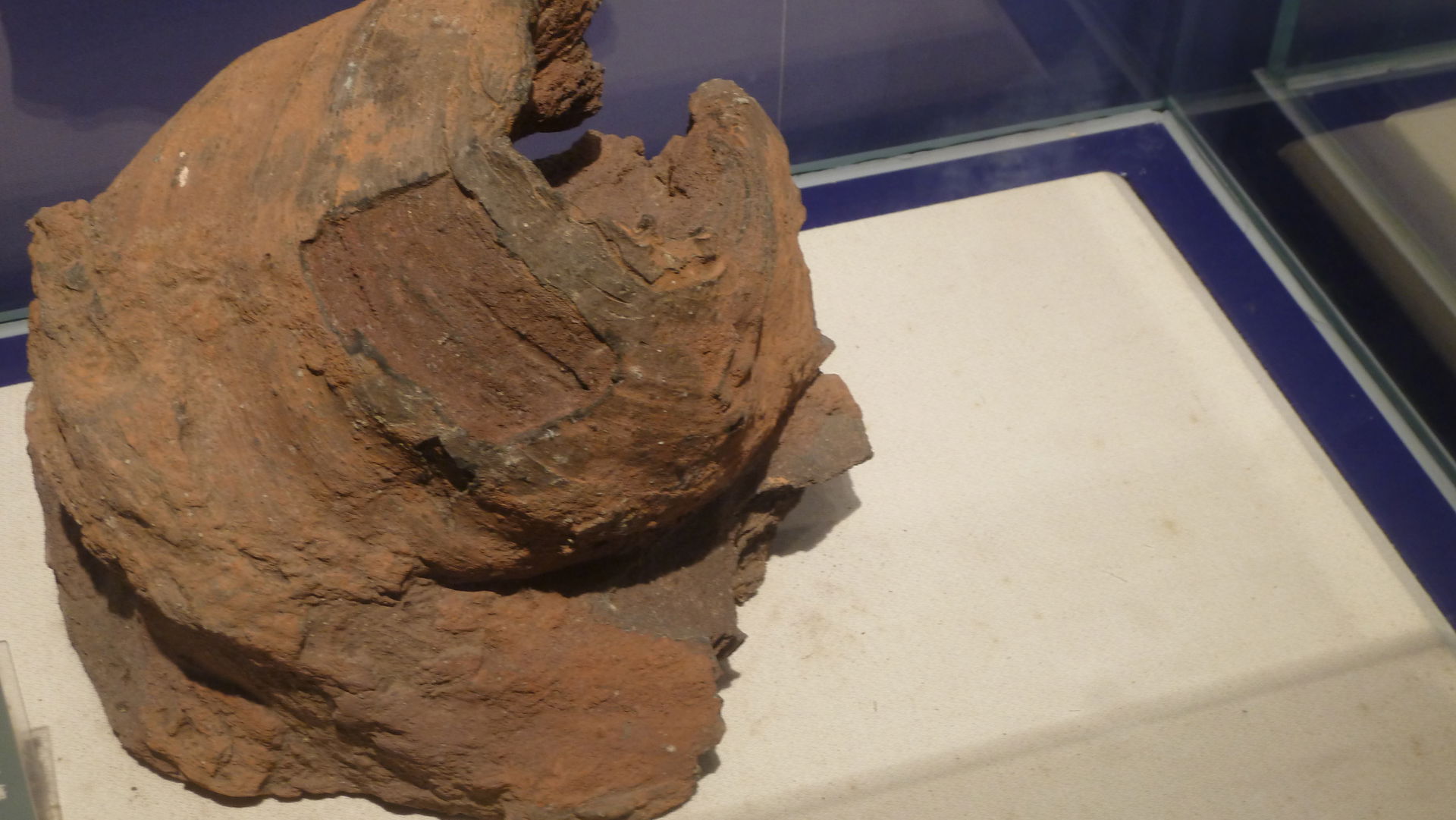 Volcanic rock at Tengchong Volcanic Geology Museum in Tengchong…