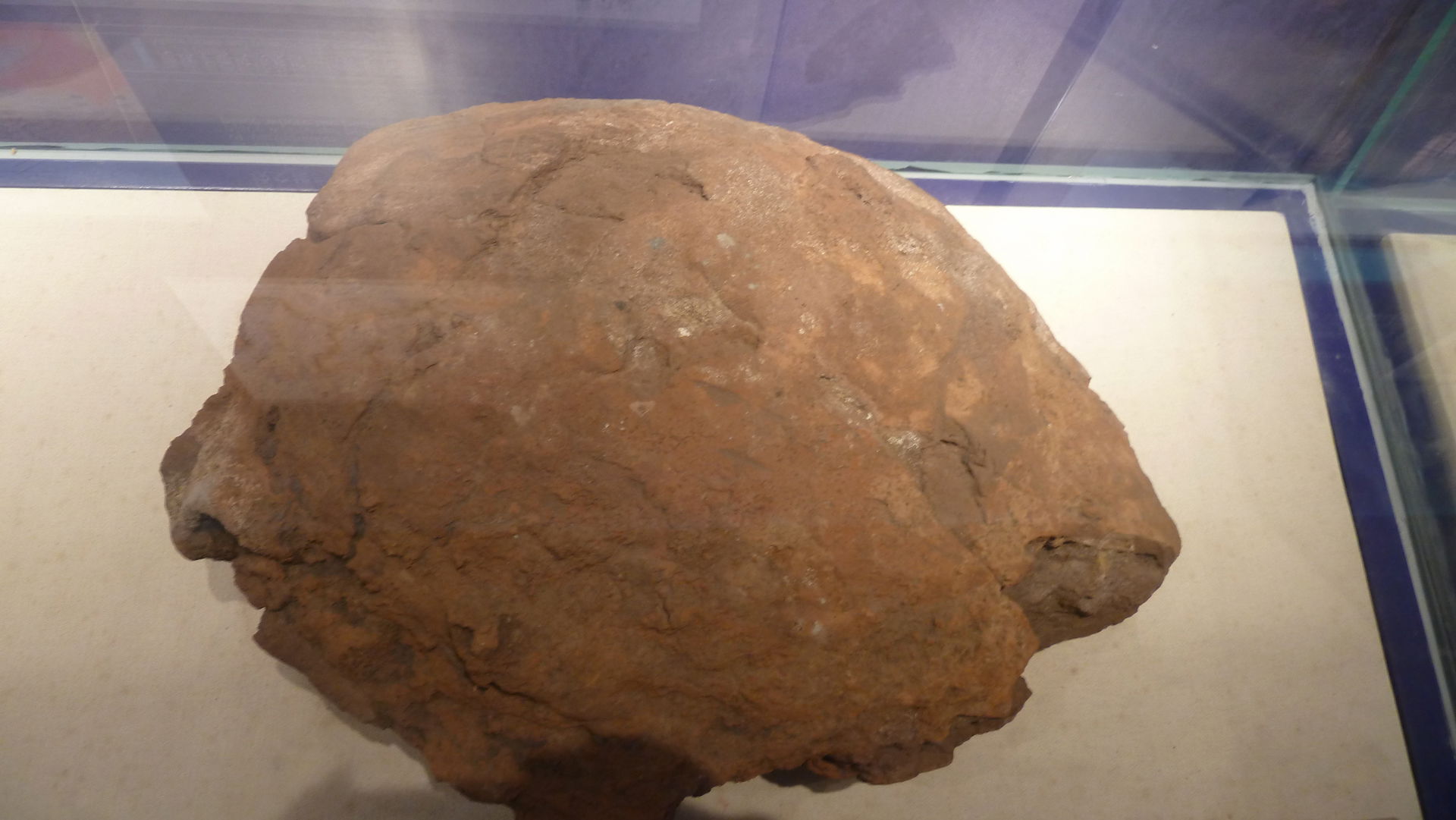 Volcanic rock at Tengchong Volcanic Geology Museum in Tengchong…
