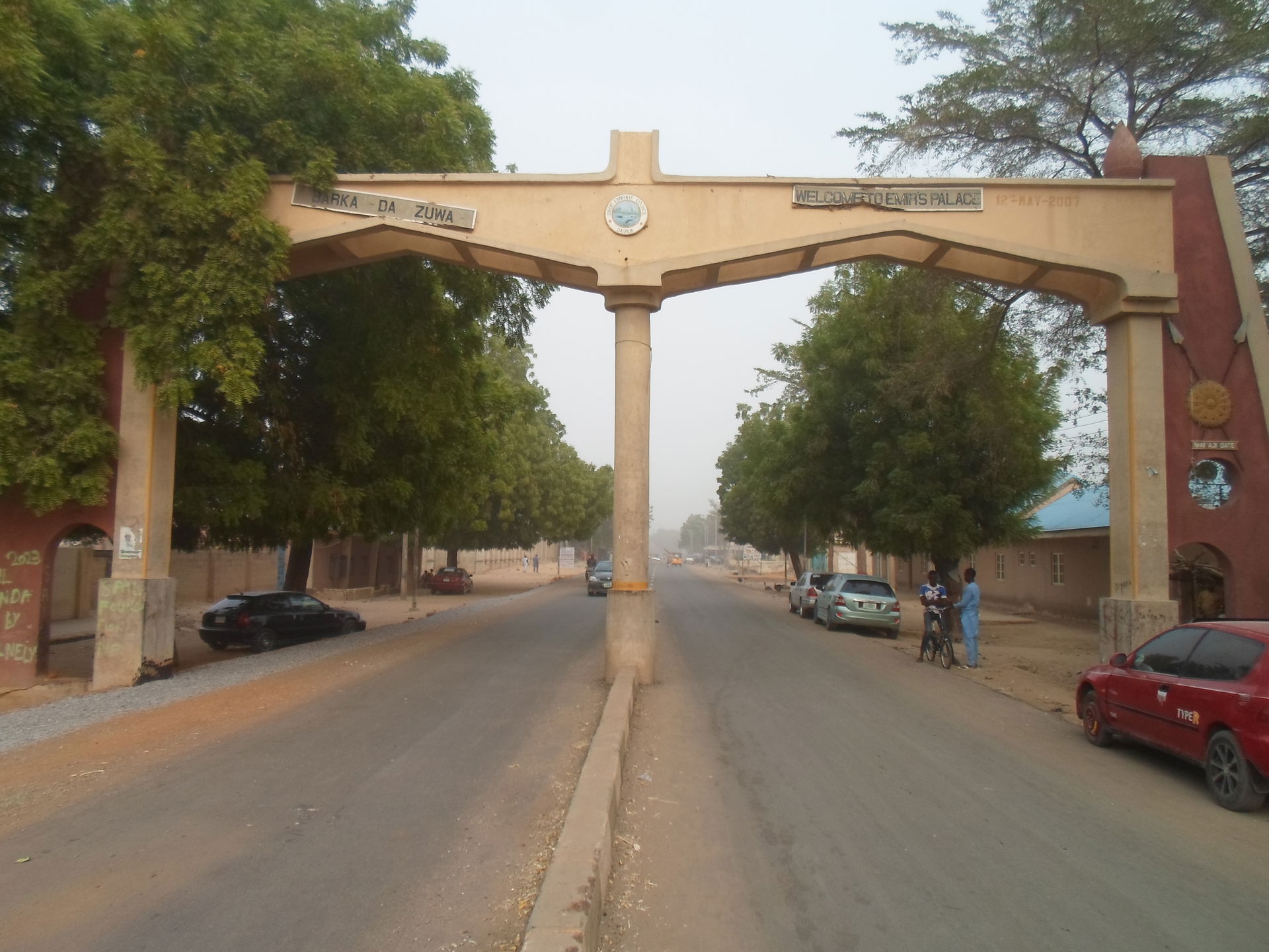 Participants during the Wikipedia Promotion in Yobe Project 2021