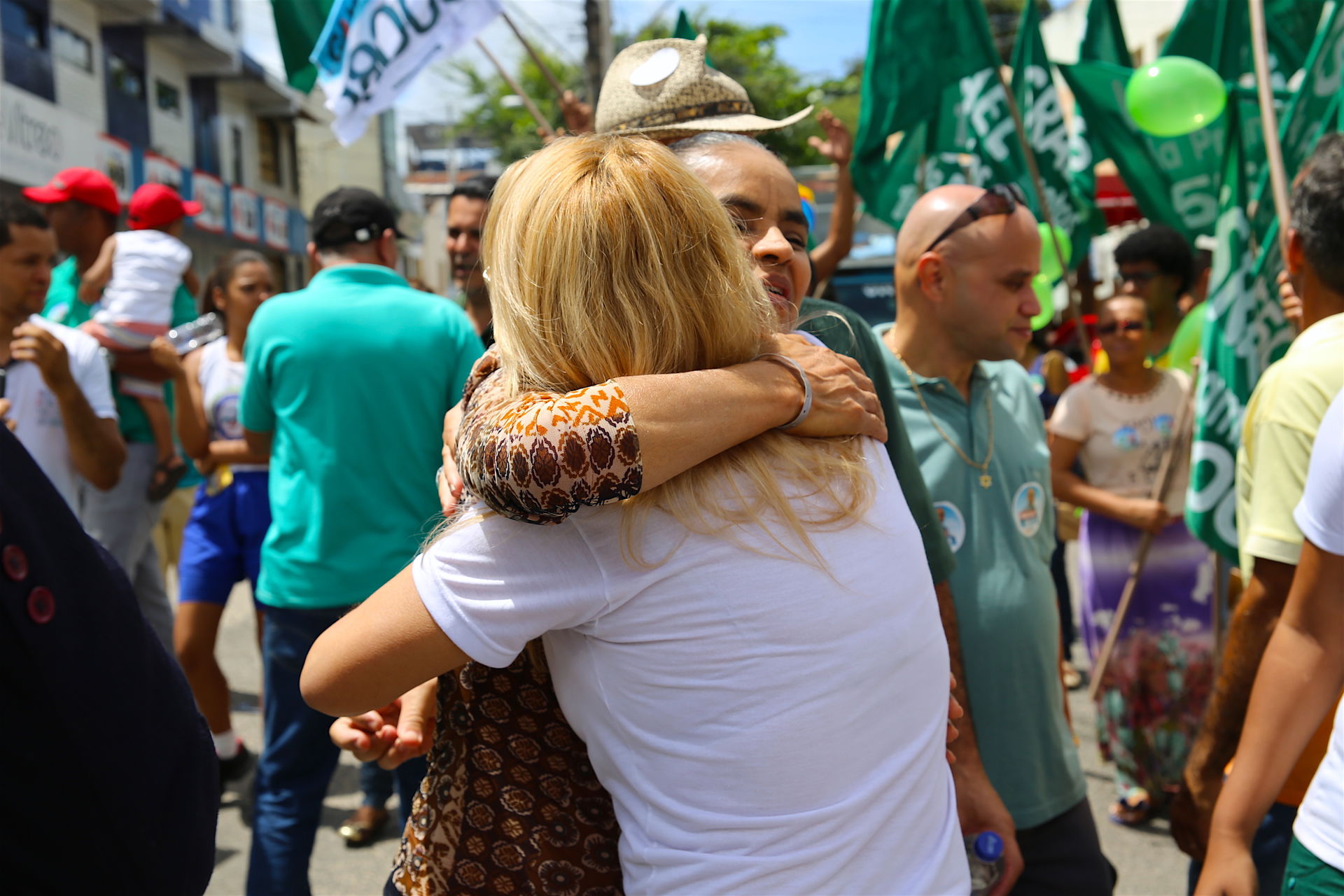 06.09.16. Caminhada no centro da Cidade. Candidato a Prefeito d…