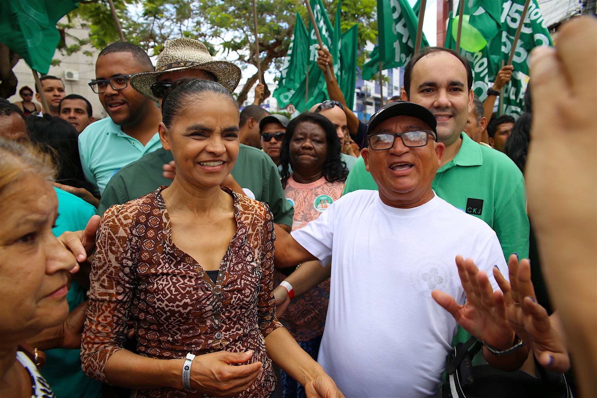 06.09.16. Caminhada no centro da Cidade. Candidato a Prefeito d…