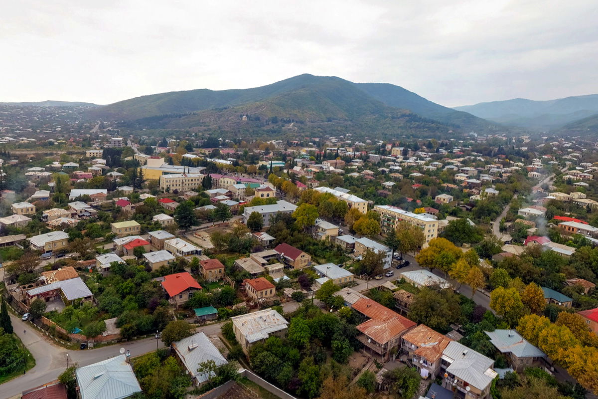 Sagarejo is the center of the Sagarejo Municipality in the Kakh…