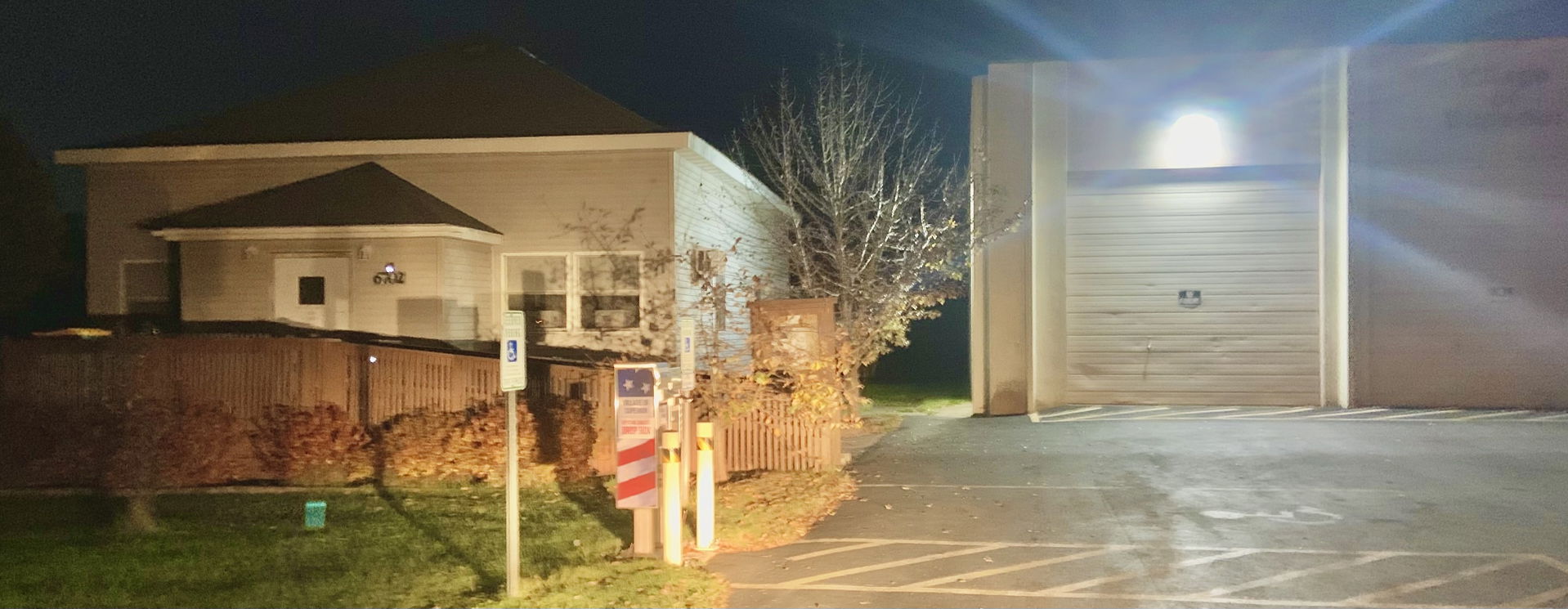 Superior Village Hall in Douglas County, Wisconsin