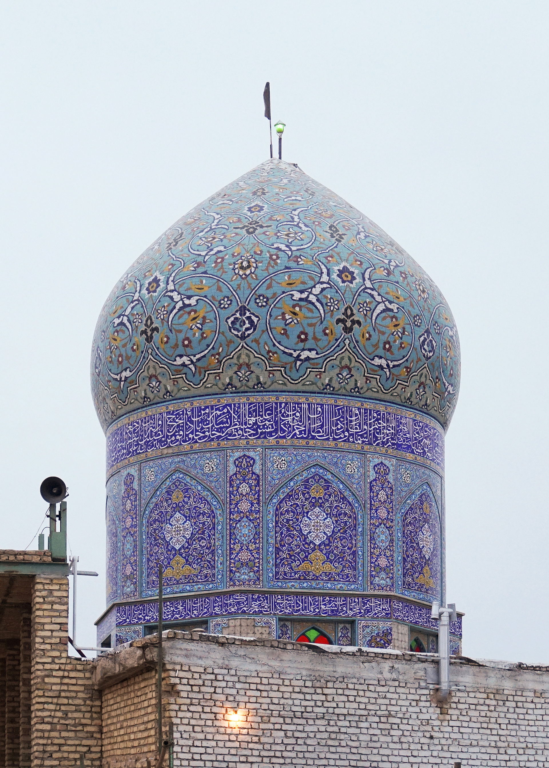 Mausoleum of Bibi Khaton, Shahreza, Iran