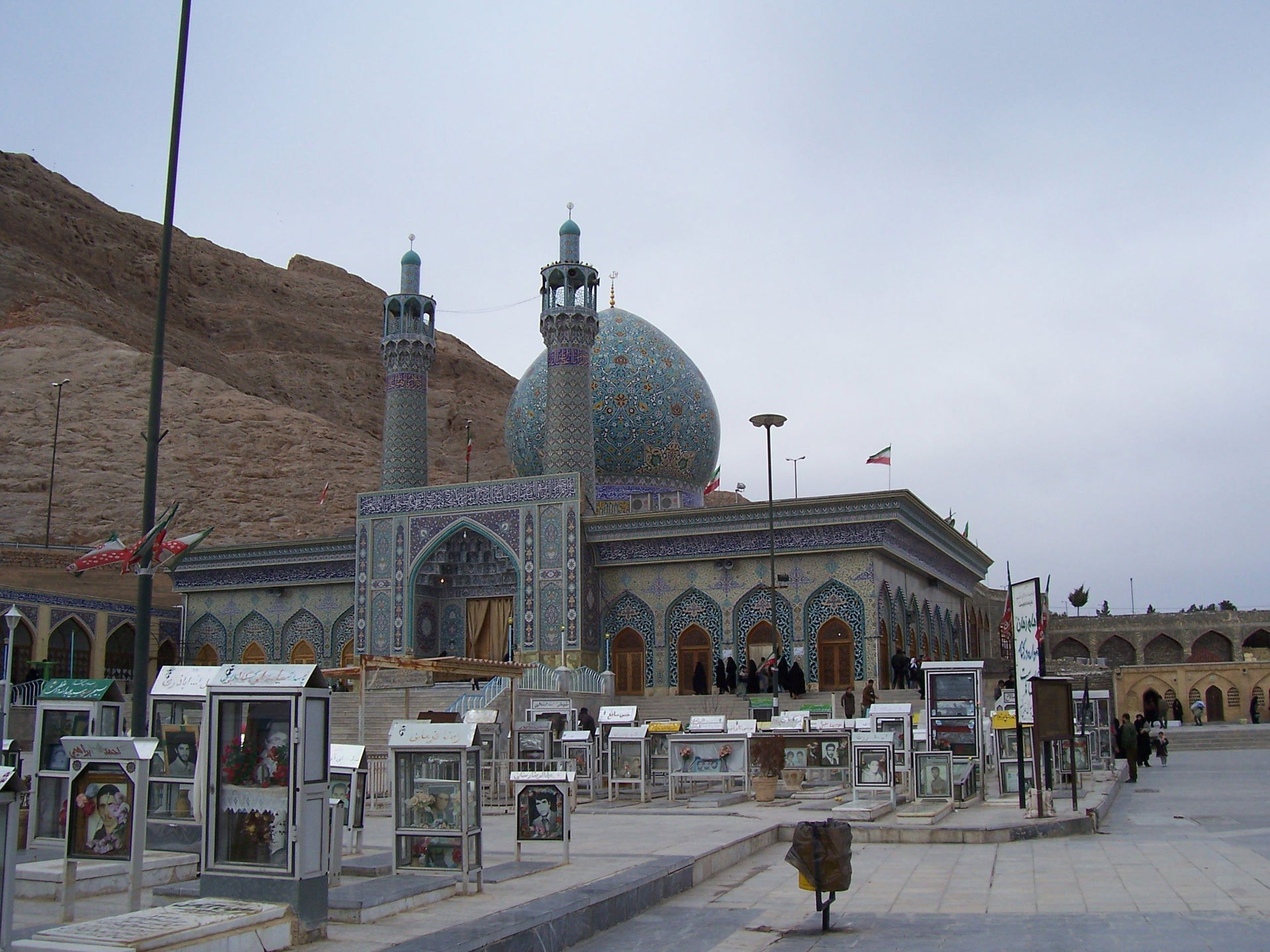 Shahreza mosque, taken by me. for Shahreza article.