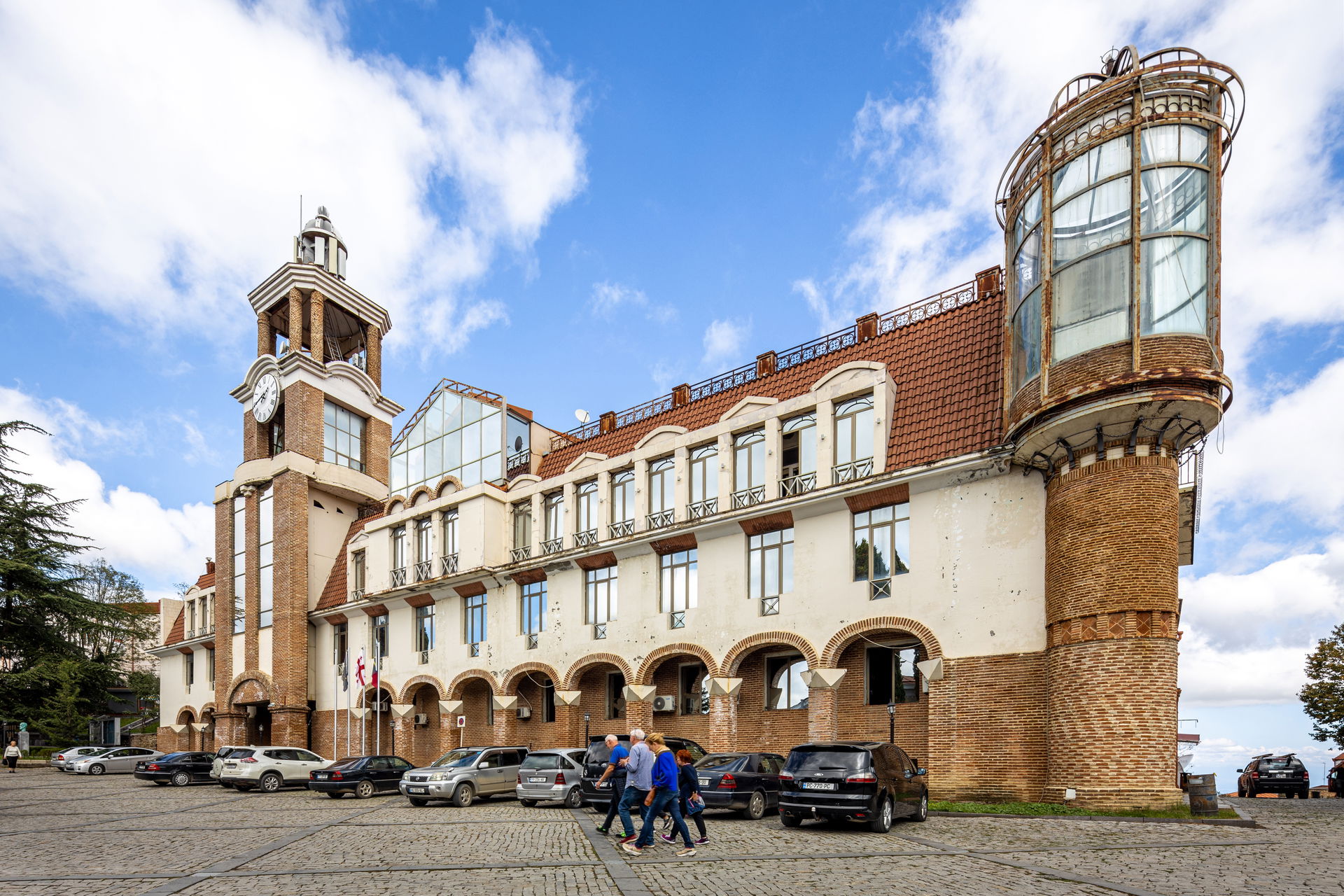 The Signagi Municipality Administration is a civic center locat…