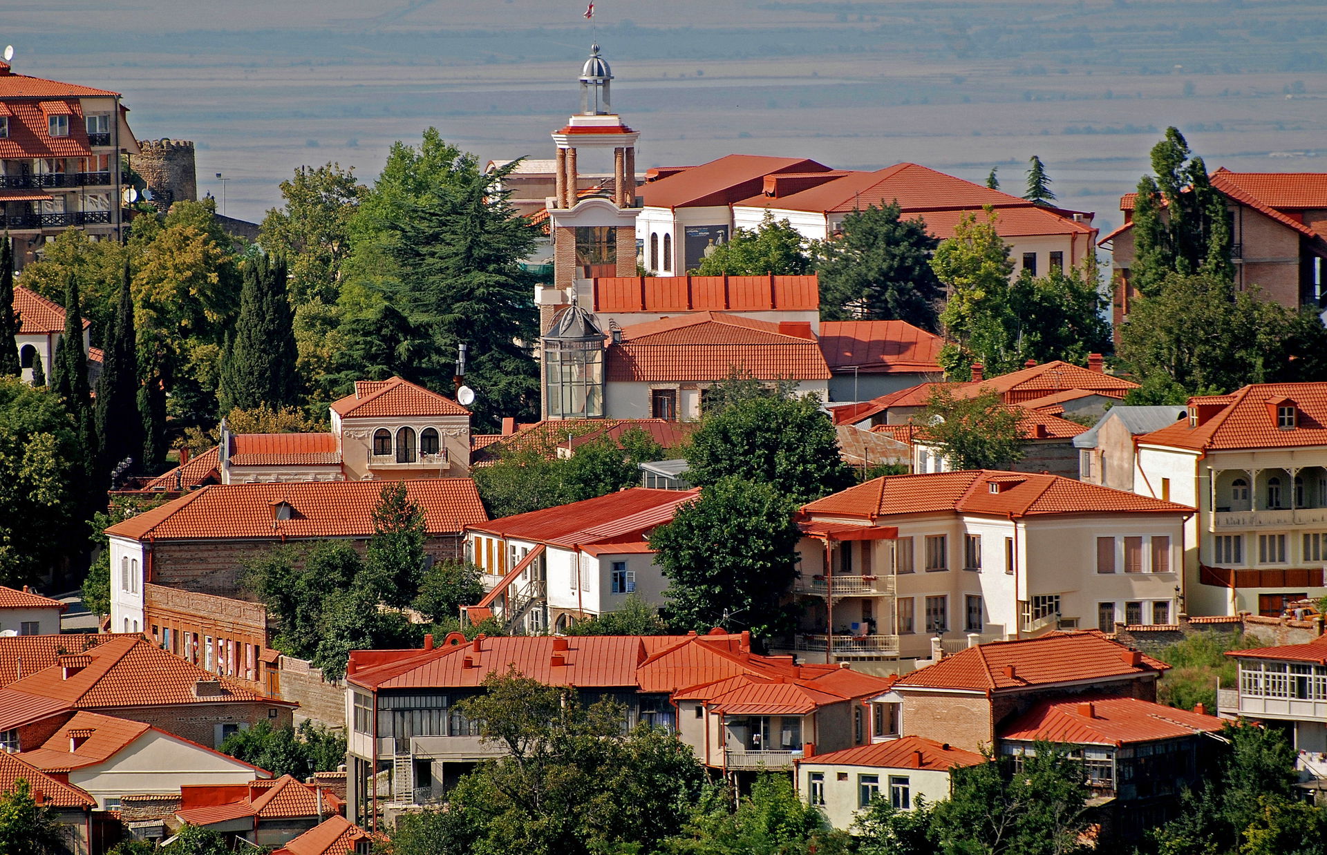Signaghi, Georgia, August 2009
