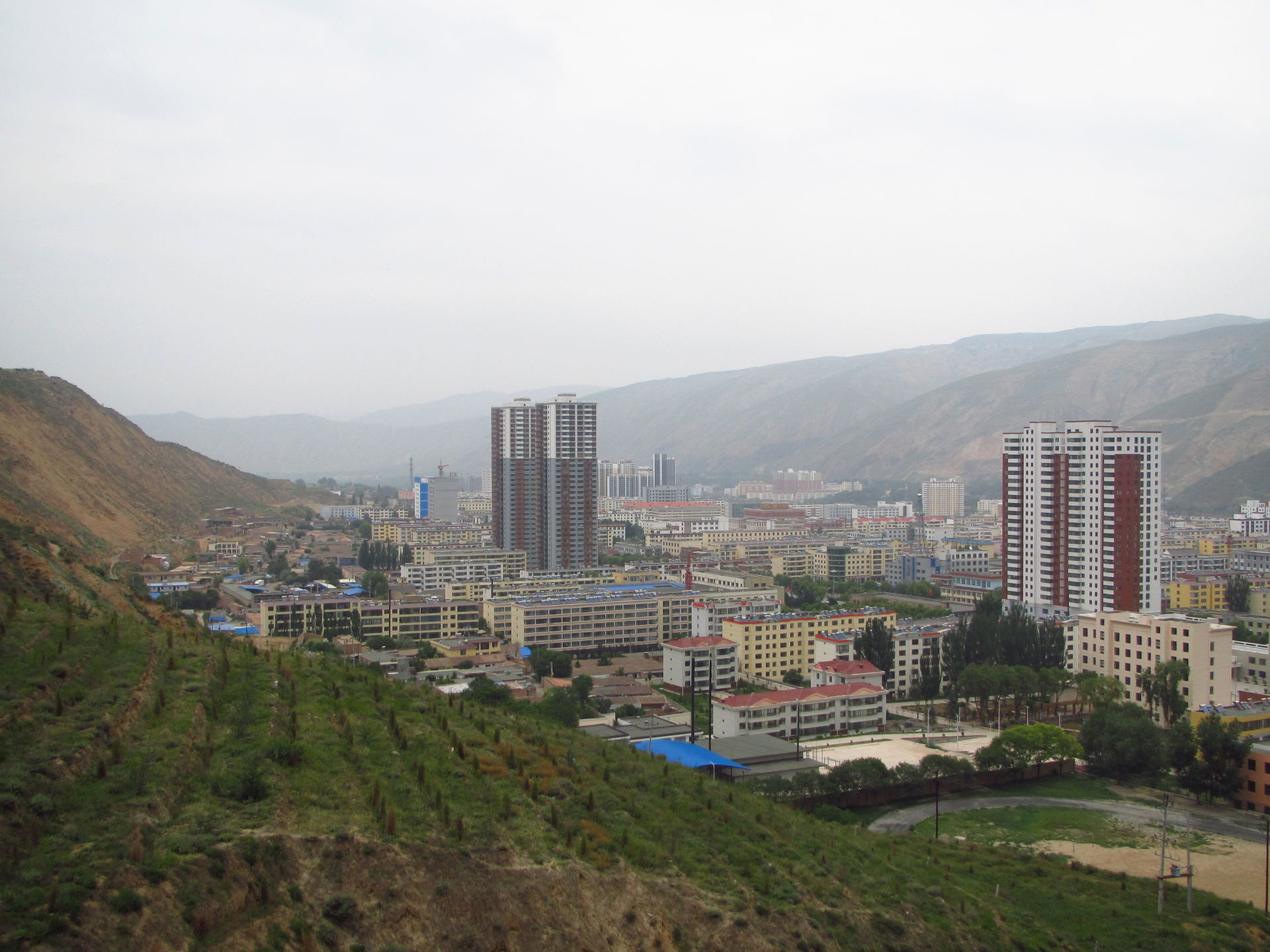 Tongren from above