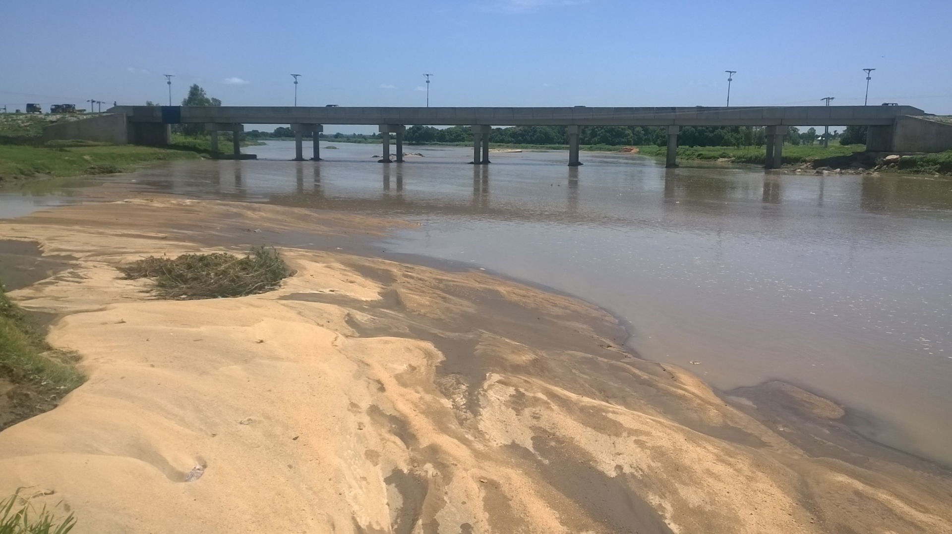 This bridge was constructed by federal government,after flood d…