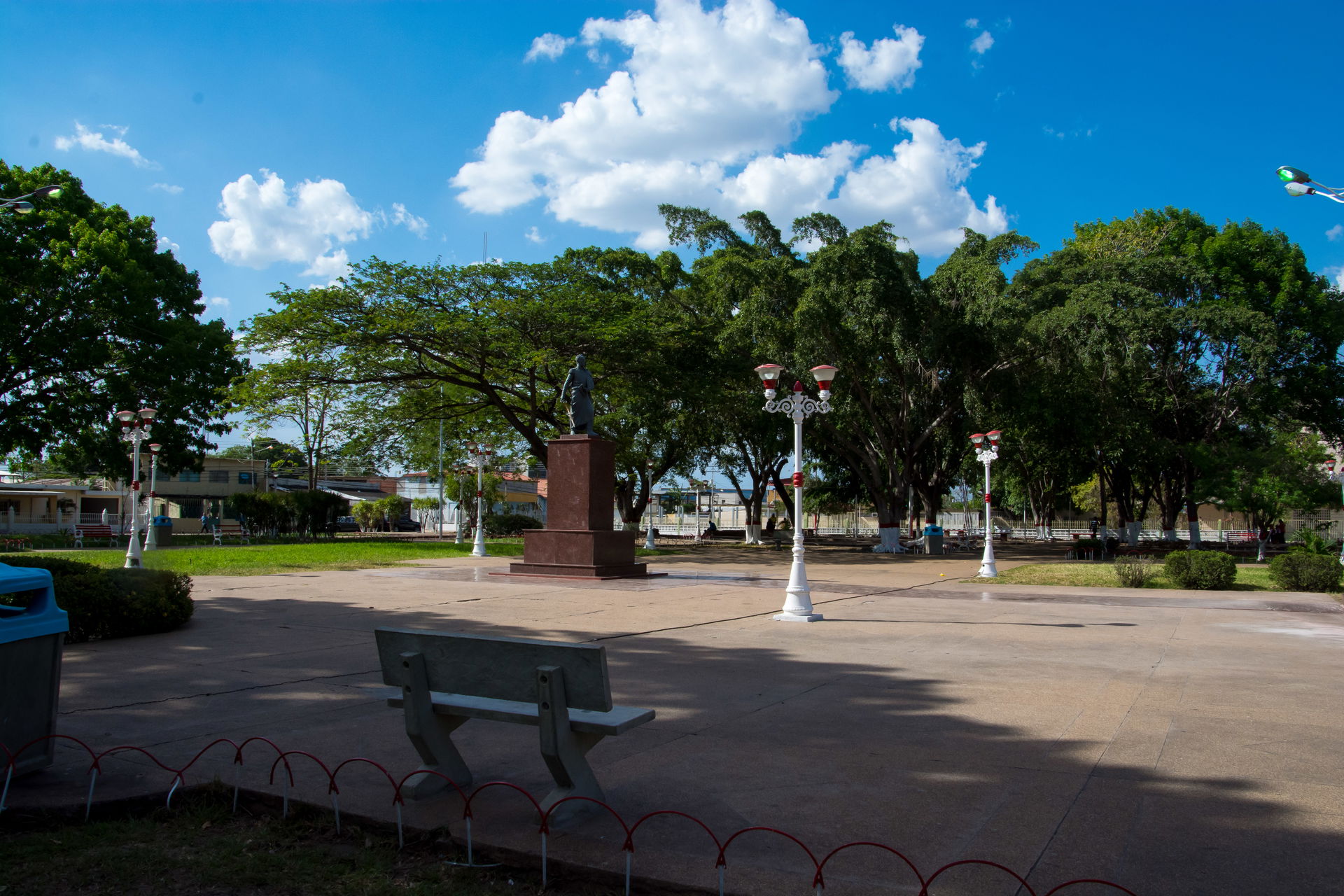 Plaza Bolivar Anaco Anzoátegui