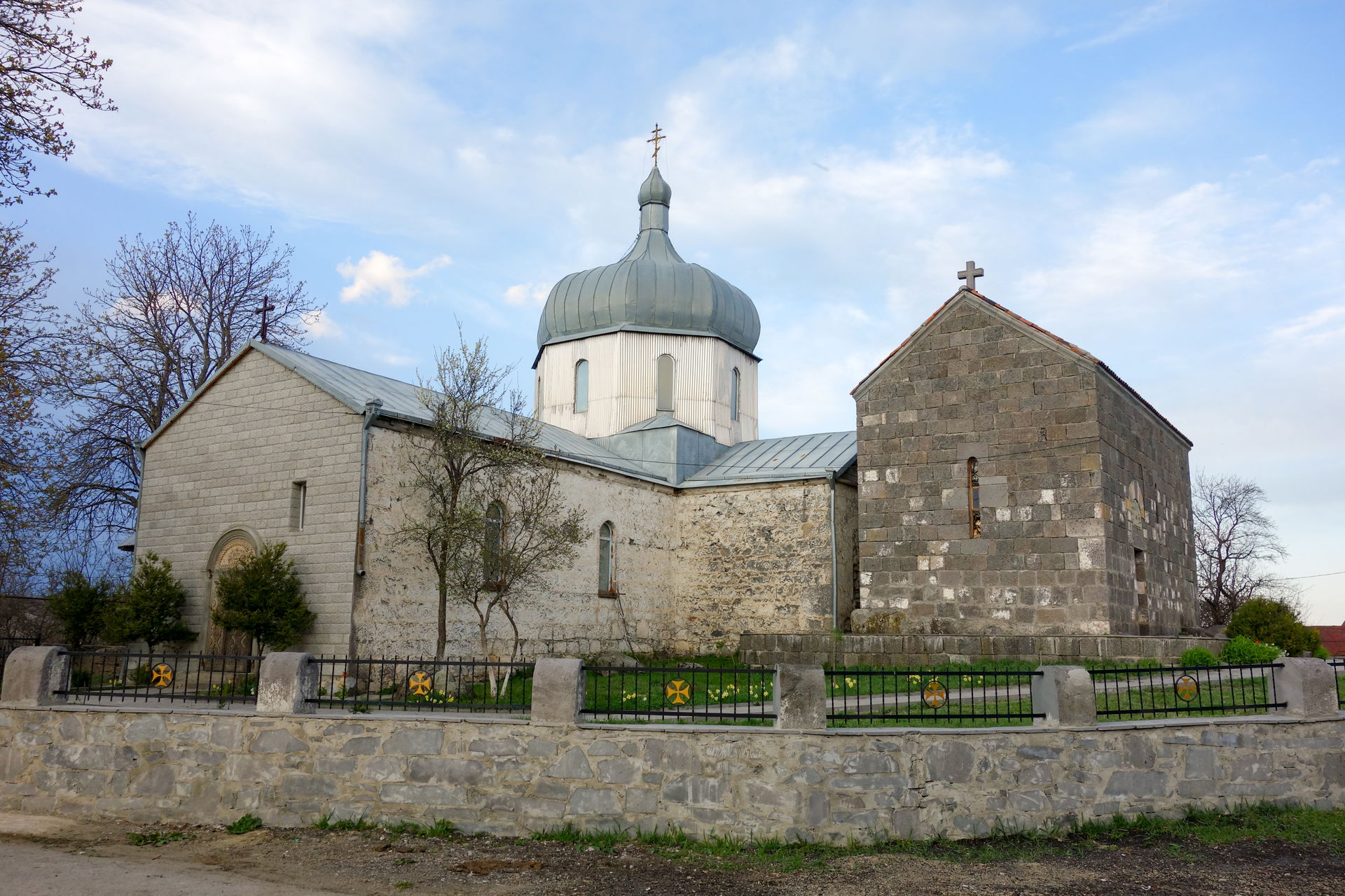 St. Nicholas Church (XIX c.), TeTri Tskaro, Georgia