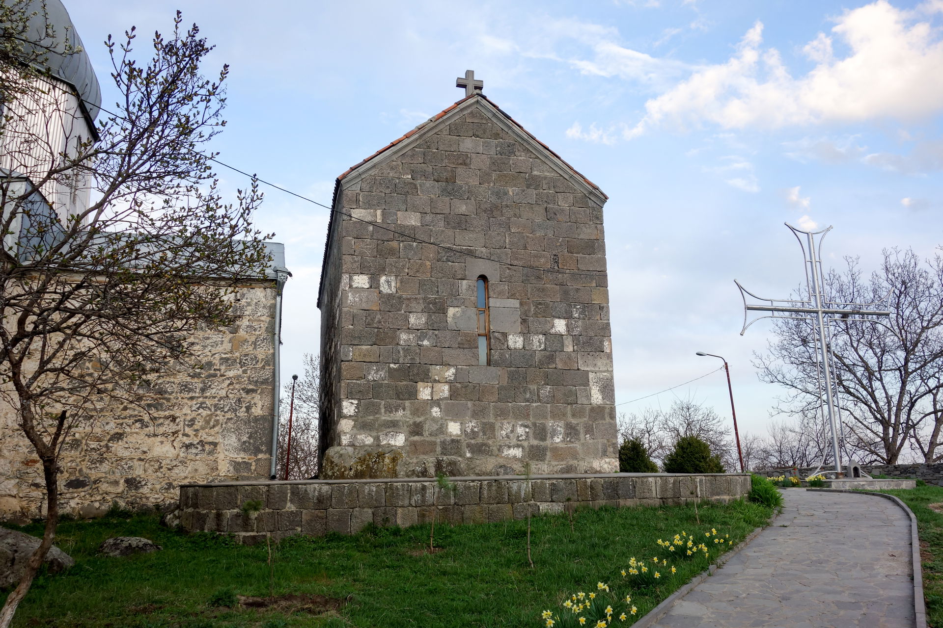 St. Nicholas Church (XIX c.), TeTri Tskaro, Georgia