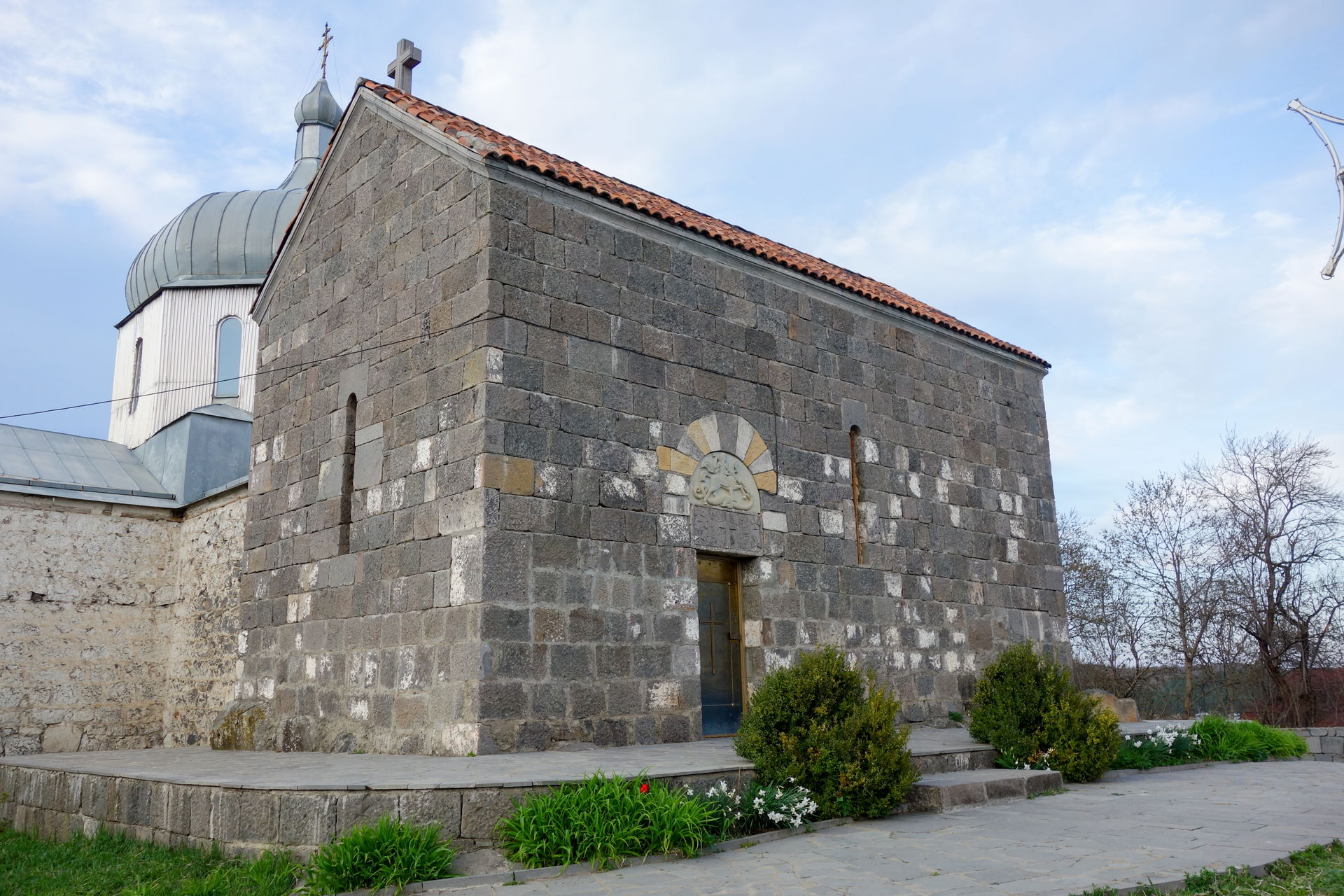 St. Nicholas Church (XIX c.), TeTri Tskaro, Georgia