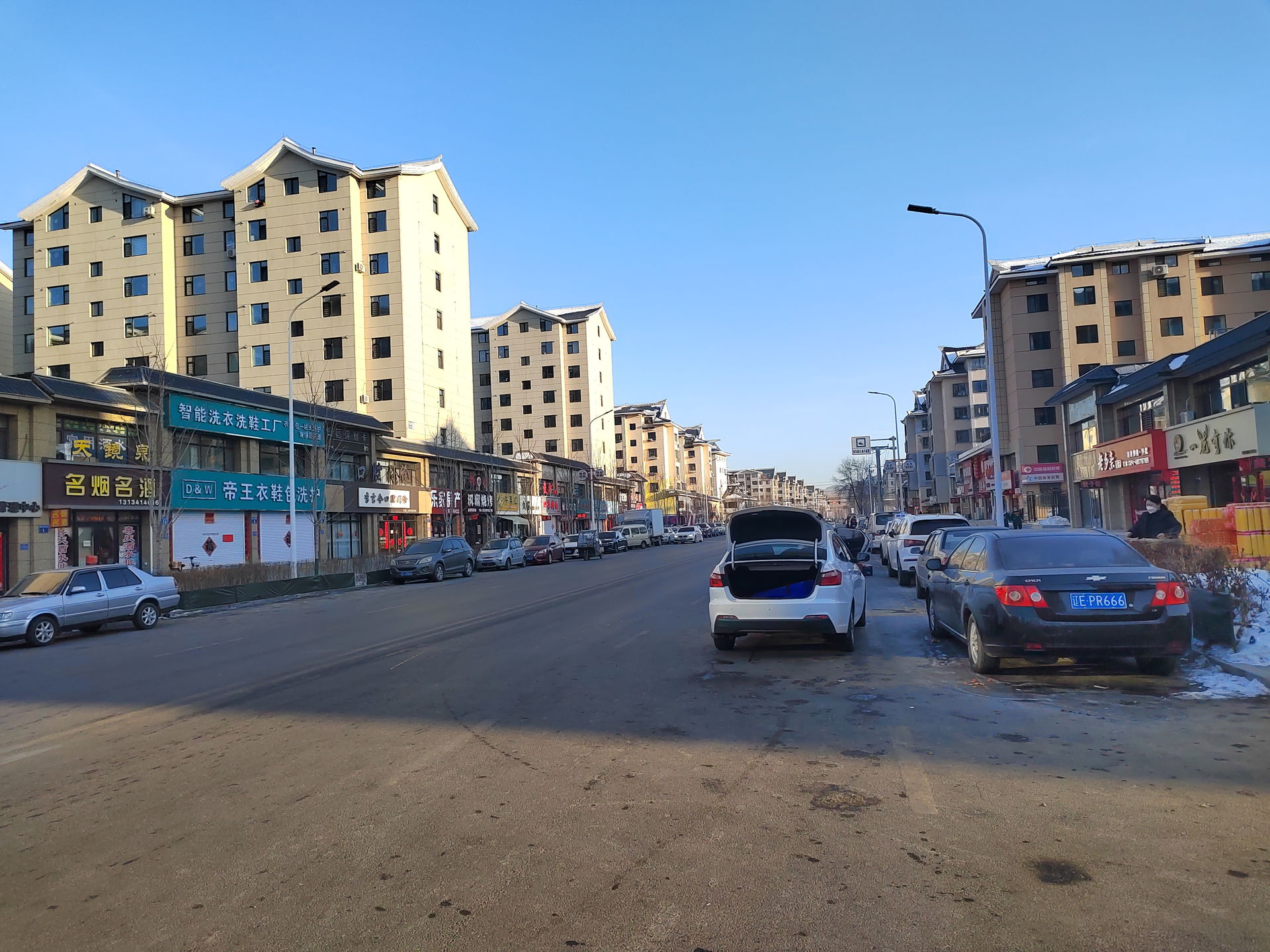 桓仁满族自治县的街道