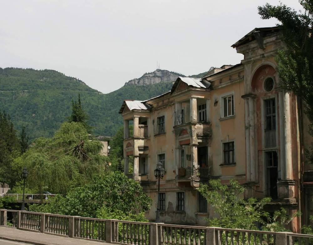 House in Tkibuli.