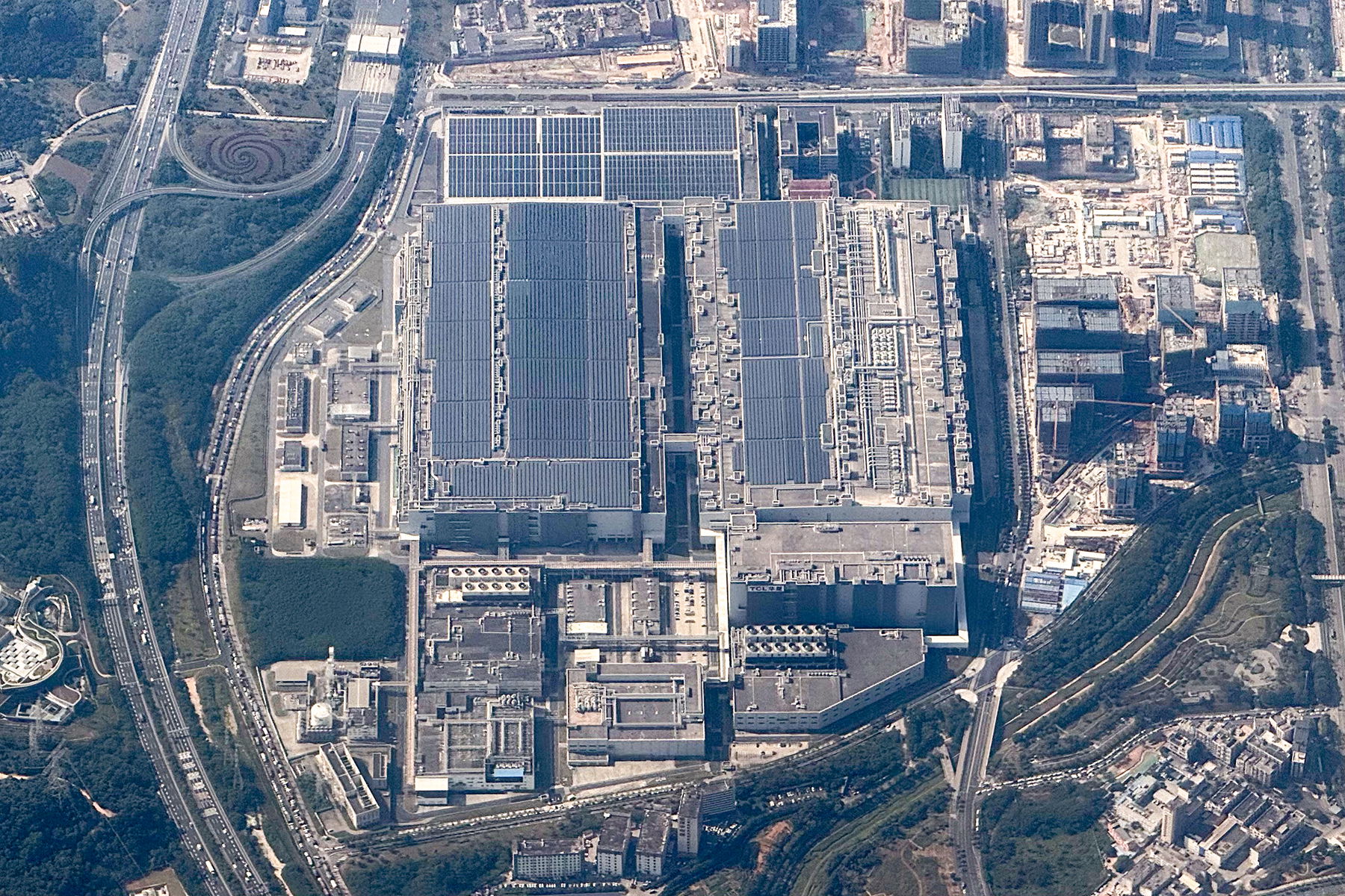 TCL CSOT in Guangming, Shenzhen