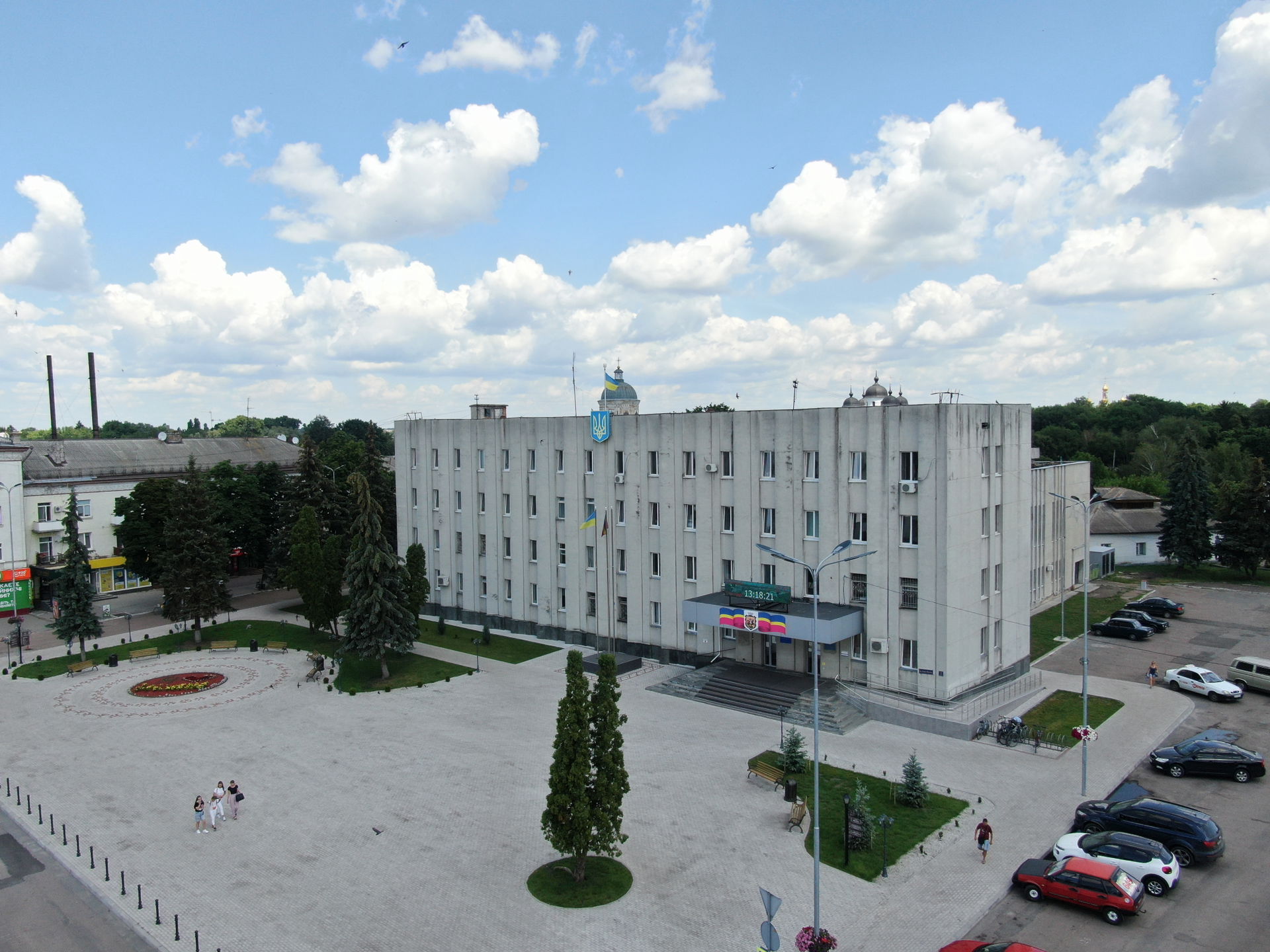 Будівля Ніжинської міської ради