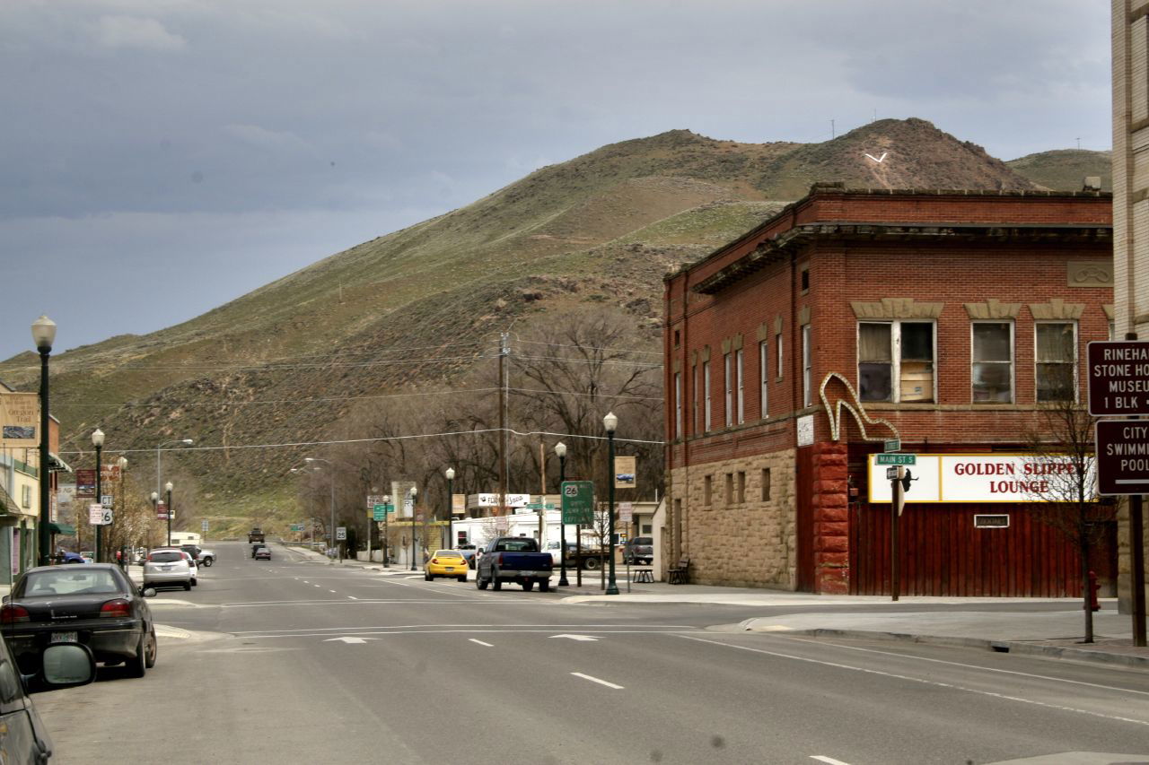 Vale, a city in Malheur County, Oregon, United States