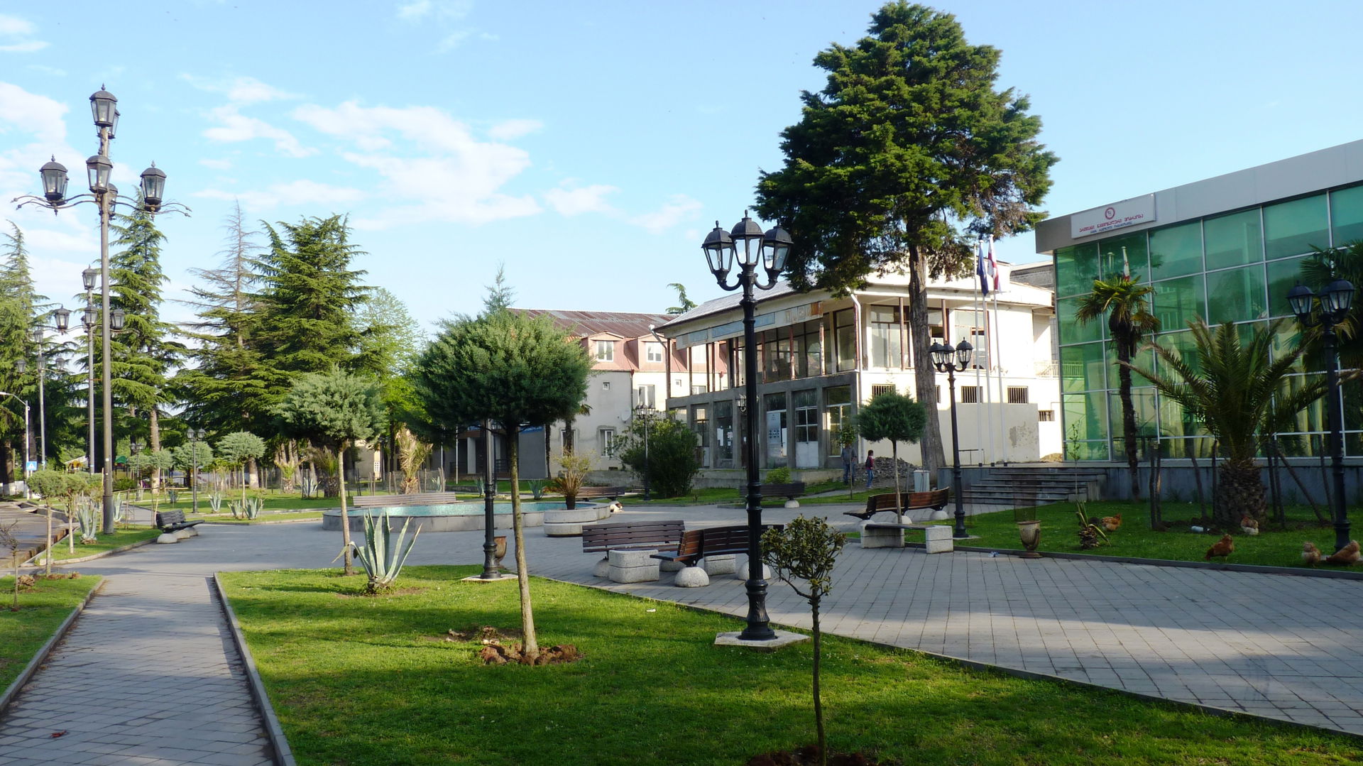 ვანი, თავისუფლების ქუჩა